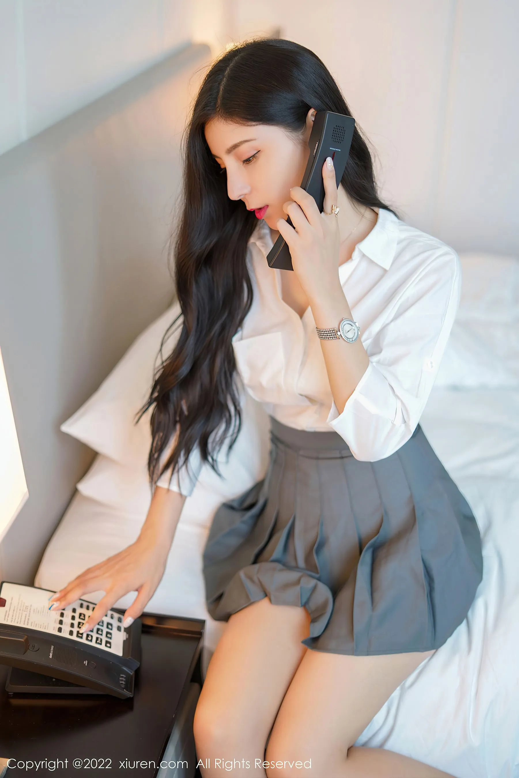 正午雲林網紅寫真精選 – 高貴室內自信完美融合珍藏 - 8