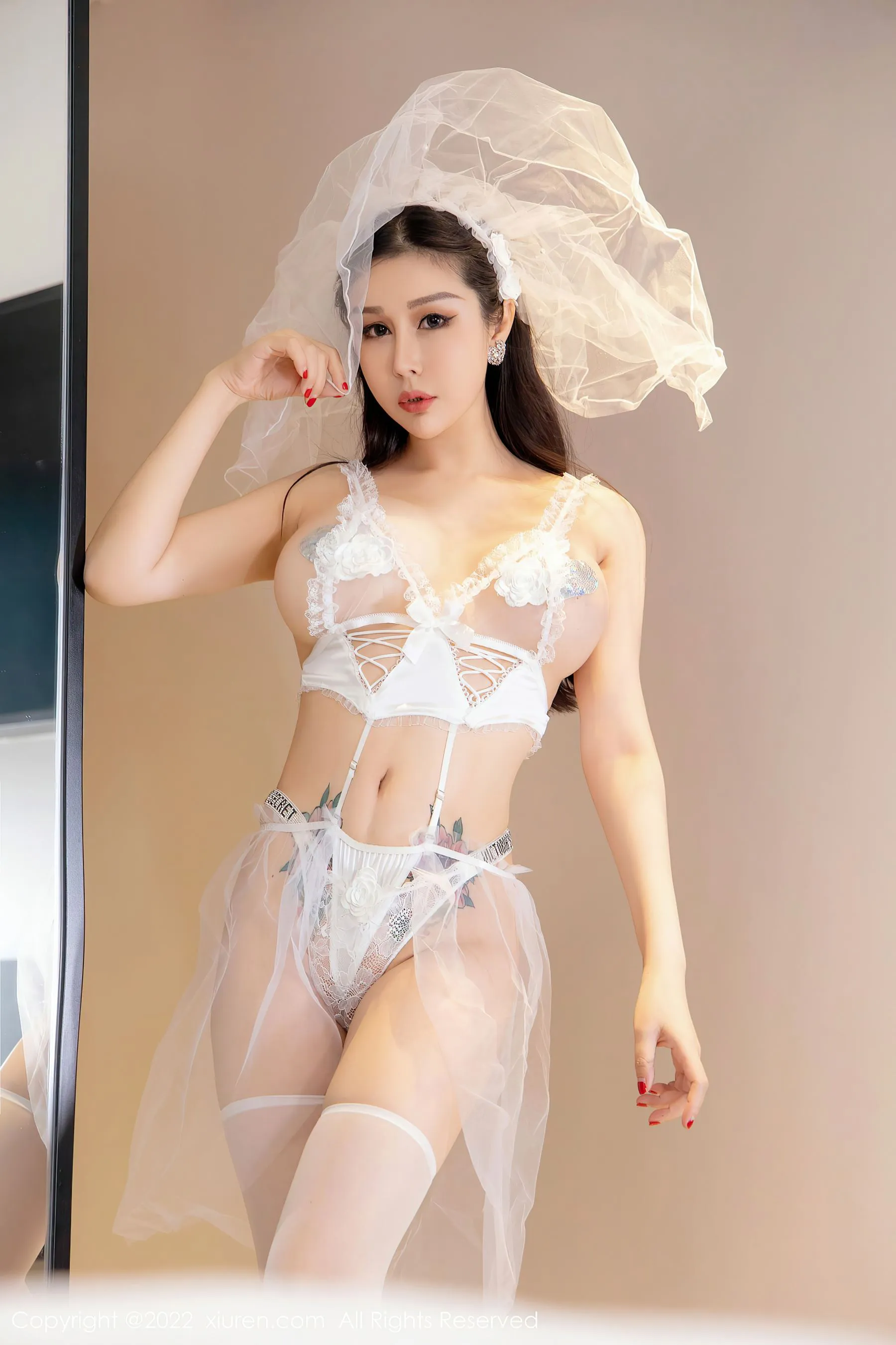 夜晚台中主播寫真精選 – 魅惑山景自信完美融合典藏 - 52