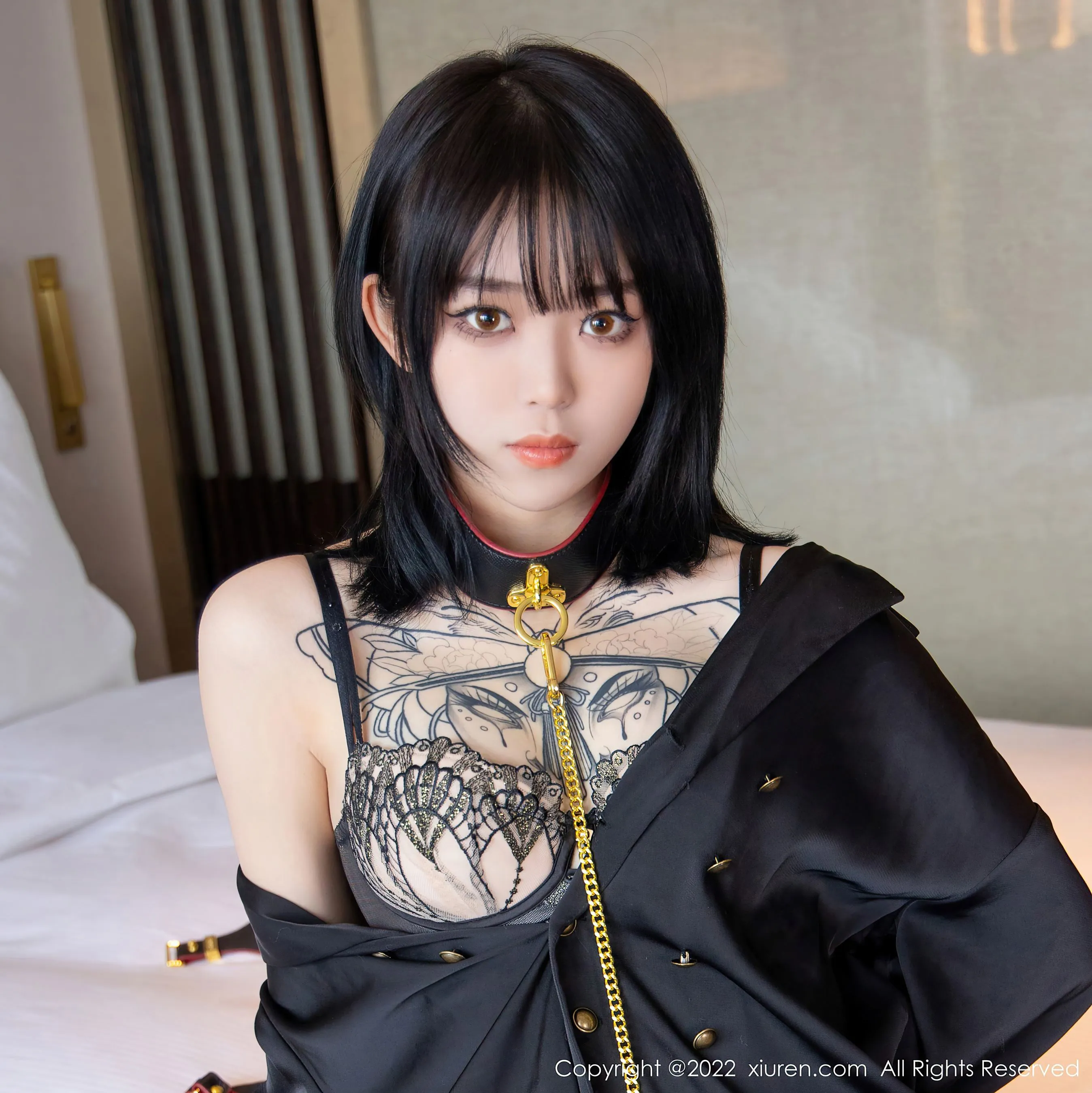 深夜雲林嫩模寫真精選 – 甜美室內溫柔完美融合典藏 - 33