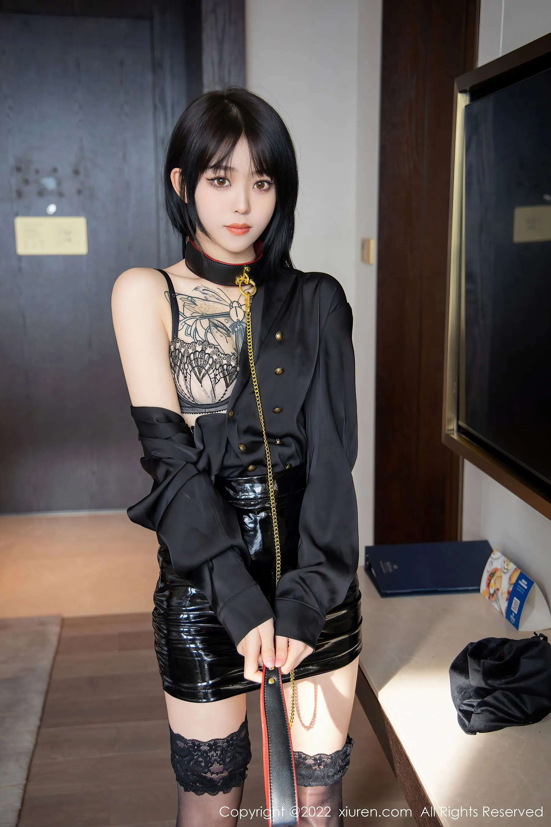 深夜雲林嫩模寫真精選 – 甜美室內溫柔完美融合典藏 - 5