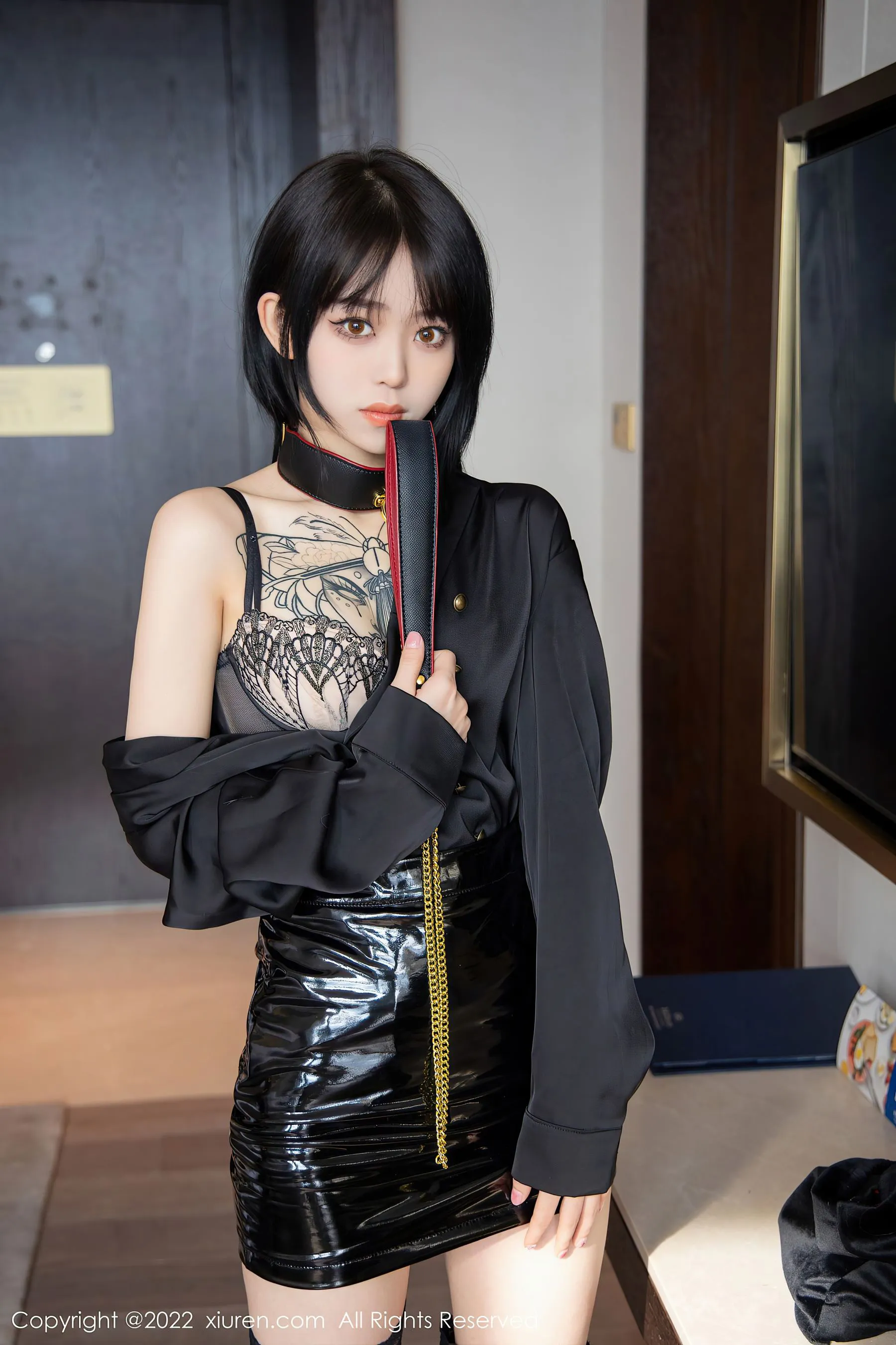 深夜雲林嫩模寫真精選 – 甜美室內溫柔完美融合典藏 - 6