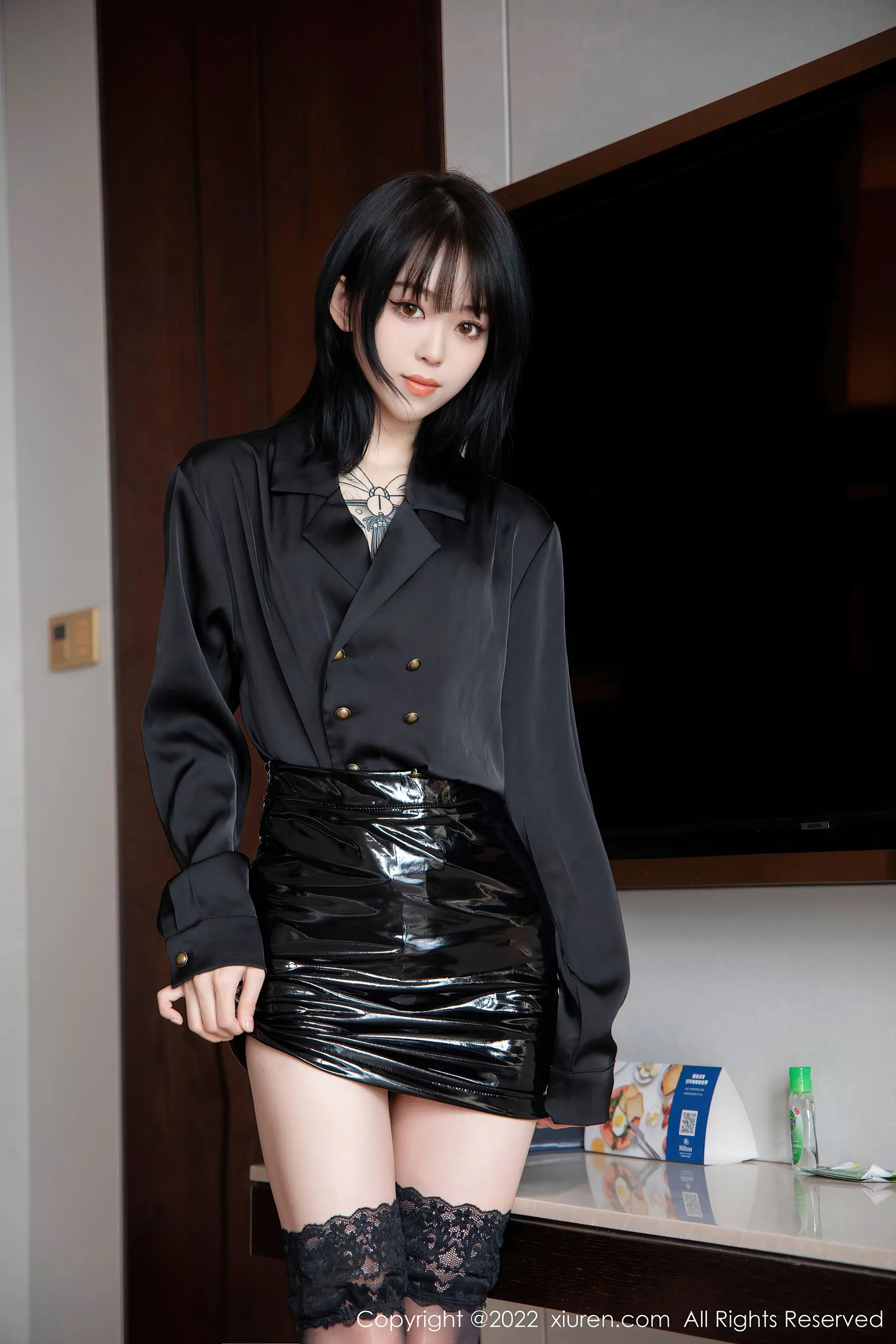 深夜雲林嫩模寫真精選 – 甜美室內溫柔完美融合典藏 - 67