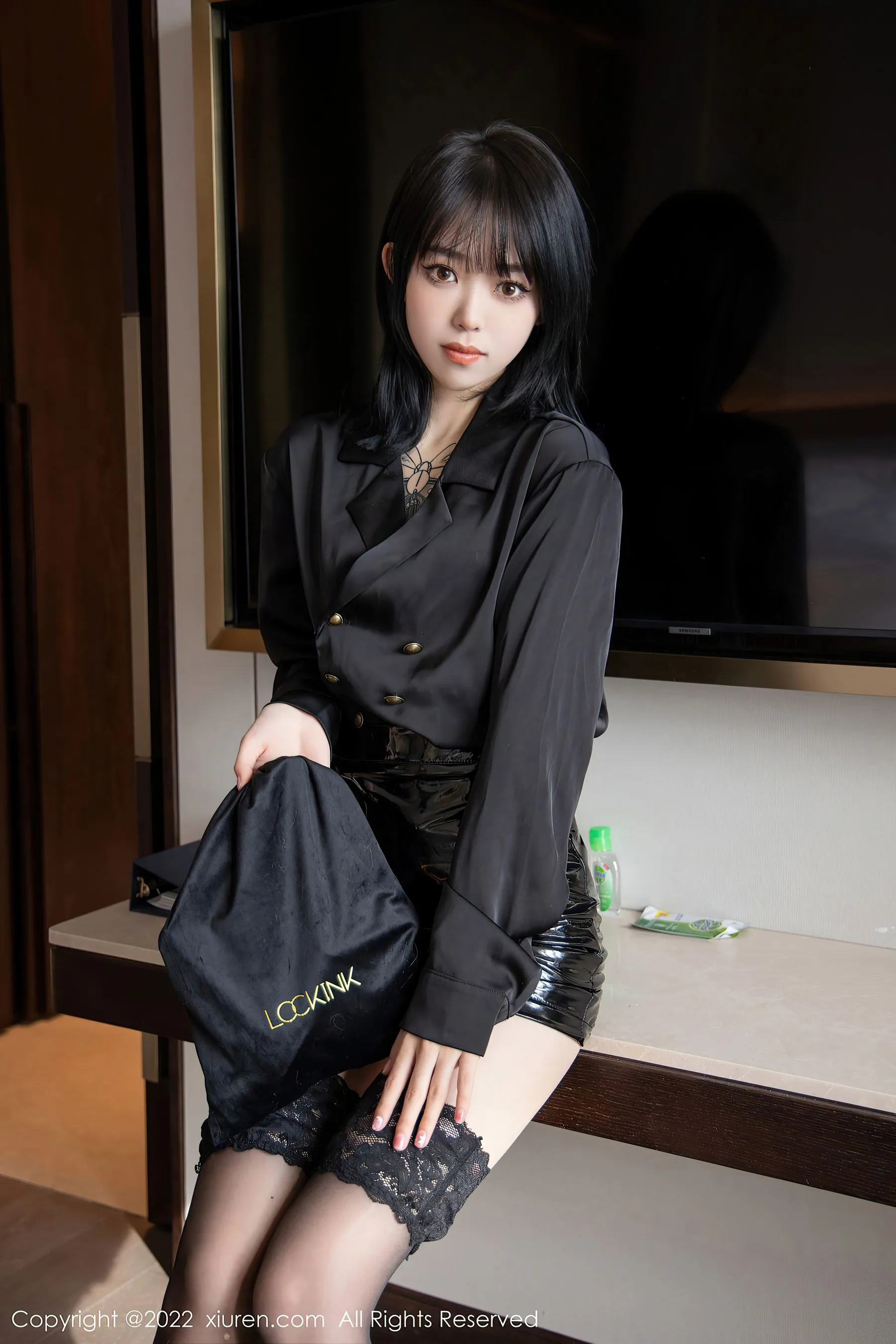 深夜雲林嫩模寫真精選 – 甜美室內溫柔完美融合典藏 - 68