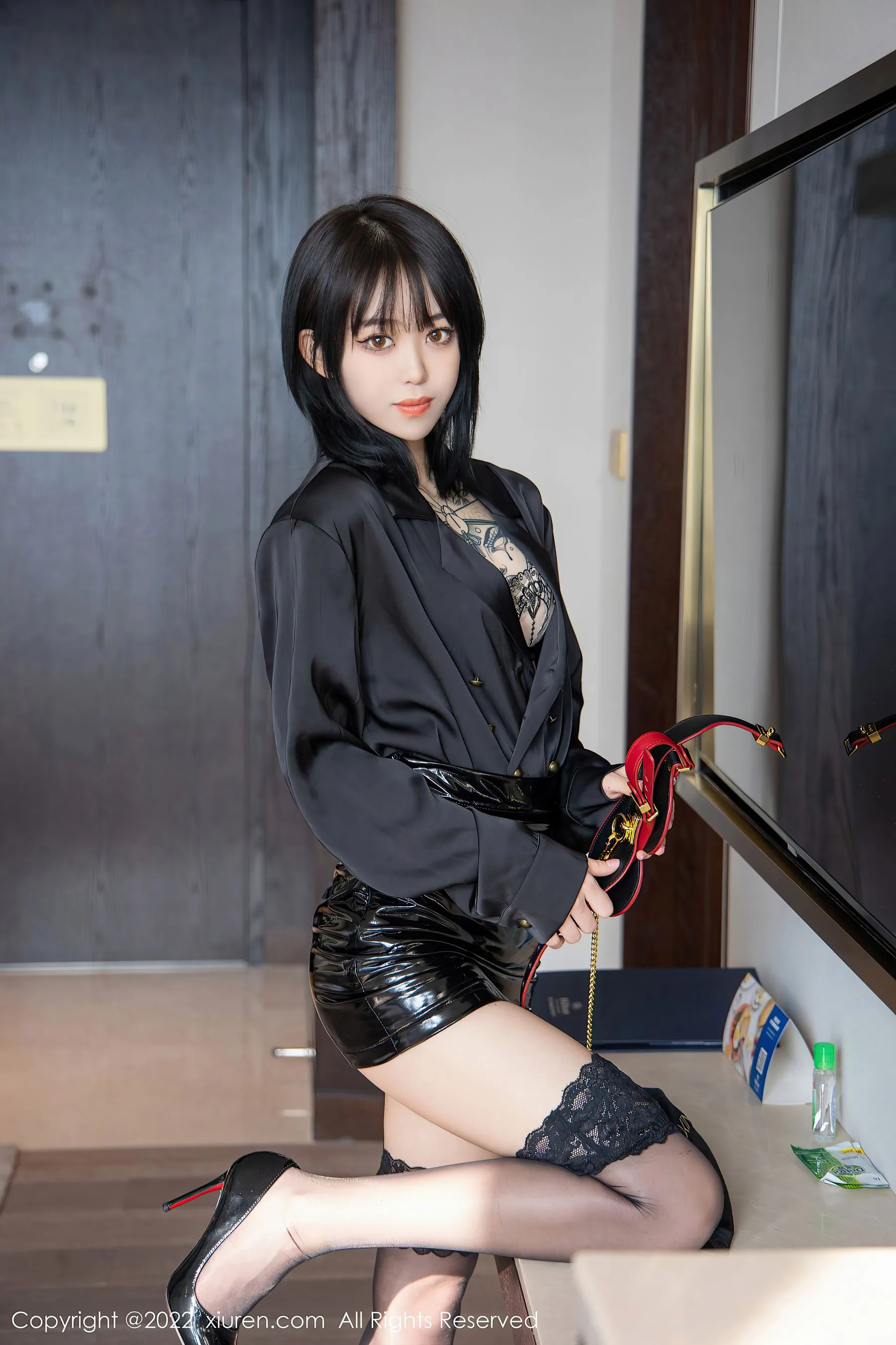 深夜雲林嫩模寫真精選 – 甜美室內溫柔完美融合典藏 - 73