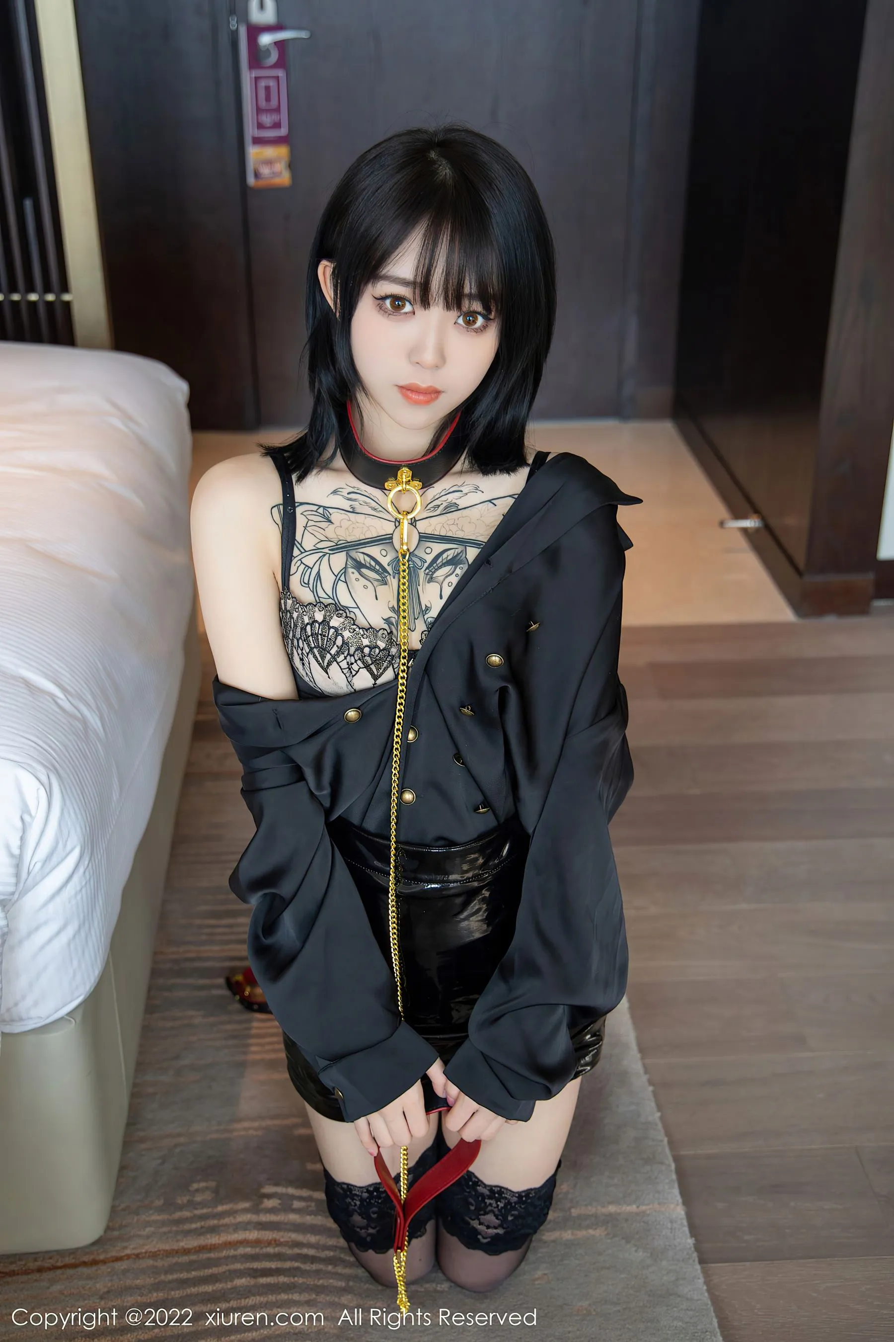 深夜雲林嫩模寫真精選 – 甜美室內溫柔完美融合典藏 - 9