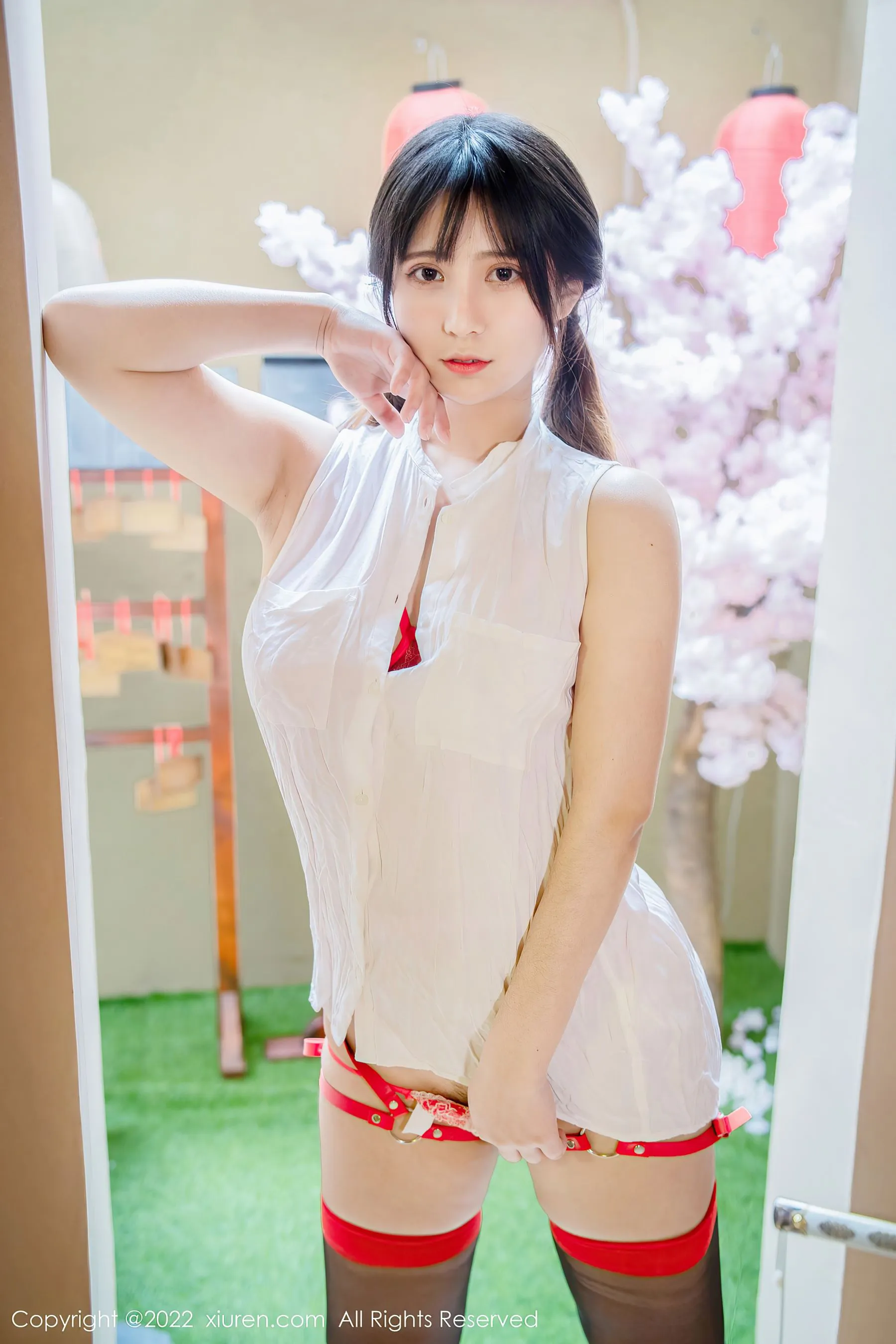 空姐性感街拍寫真 – 春季活力風格展現限量 - 43