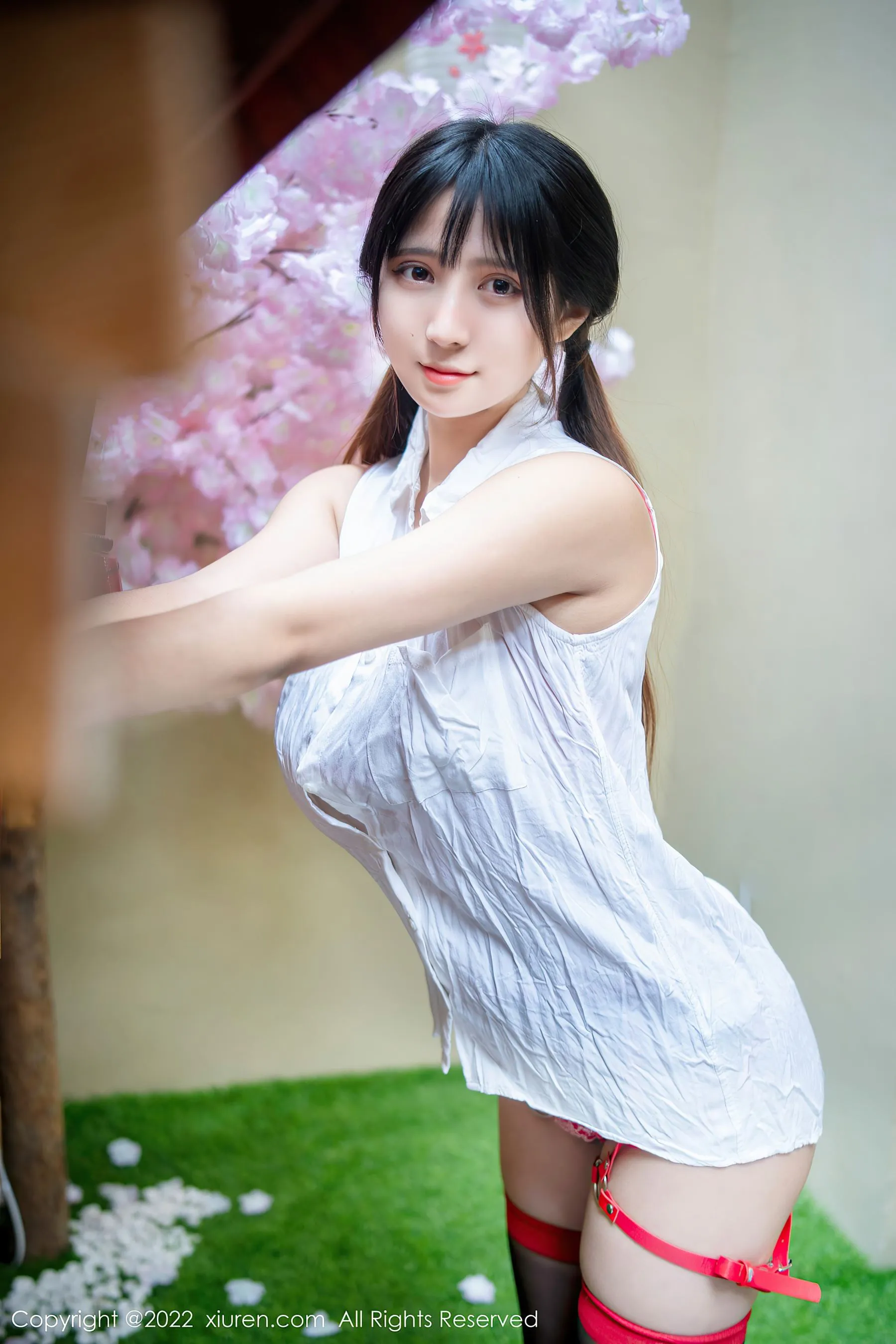 空姐性感街拍寫真 – 春季活力風格展現限量 - 46