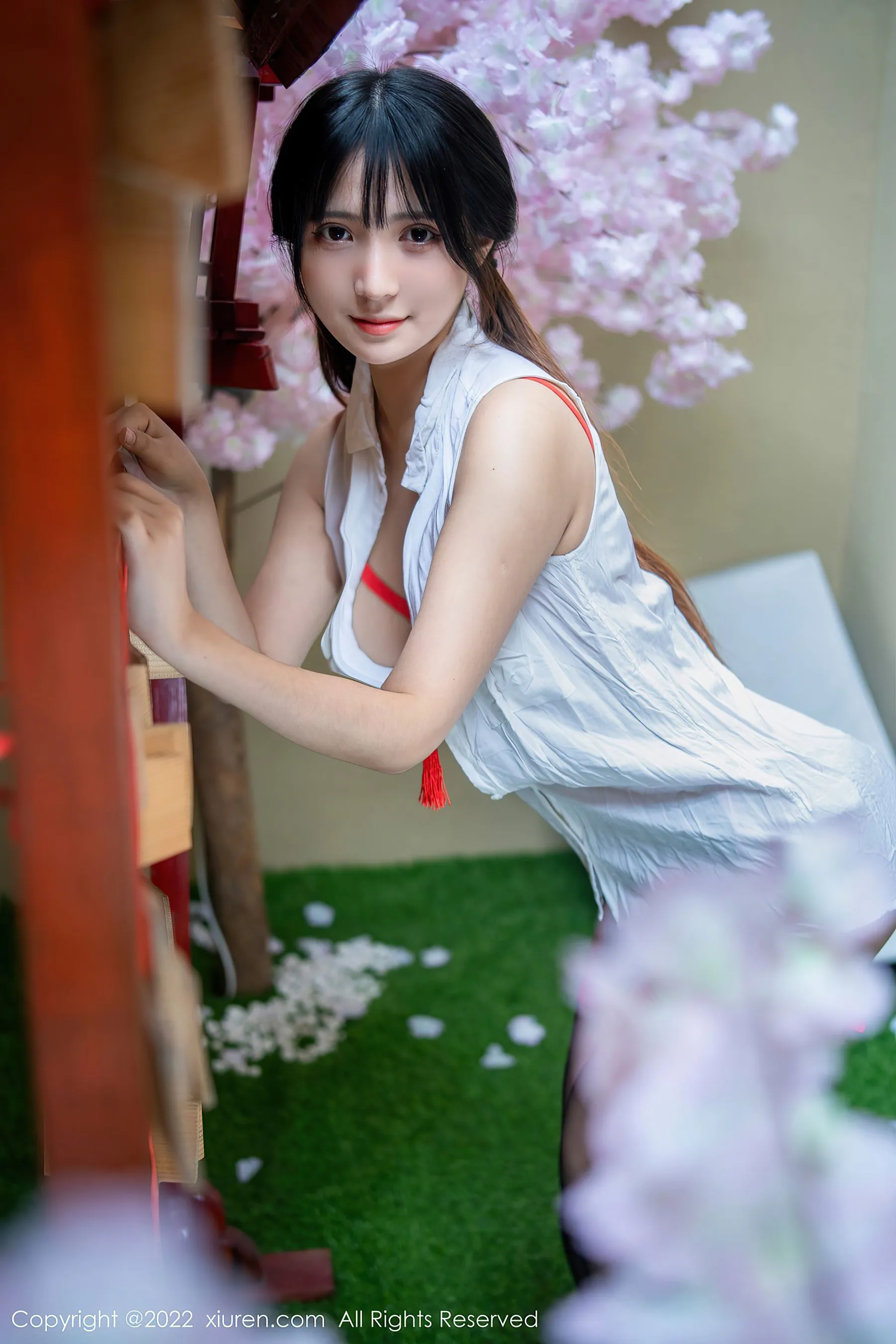 空姐性感街拍寫真 – 春季活力風格展現限量 - 48
