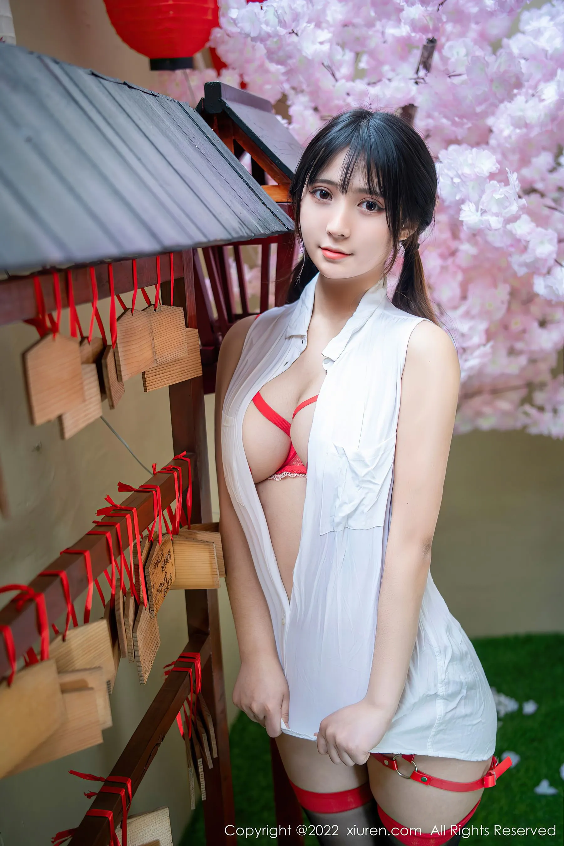 空姐性感街拍寫真 – 春季活力風格展現限量 - 49