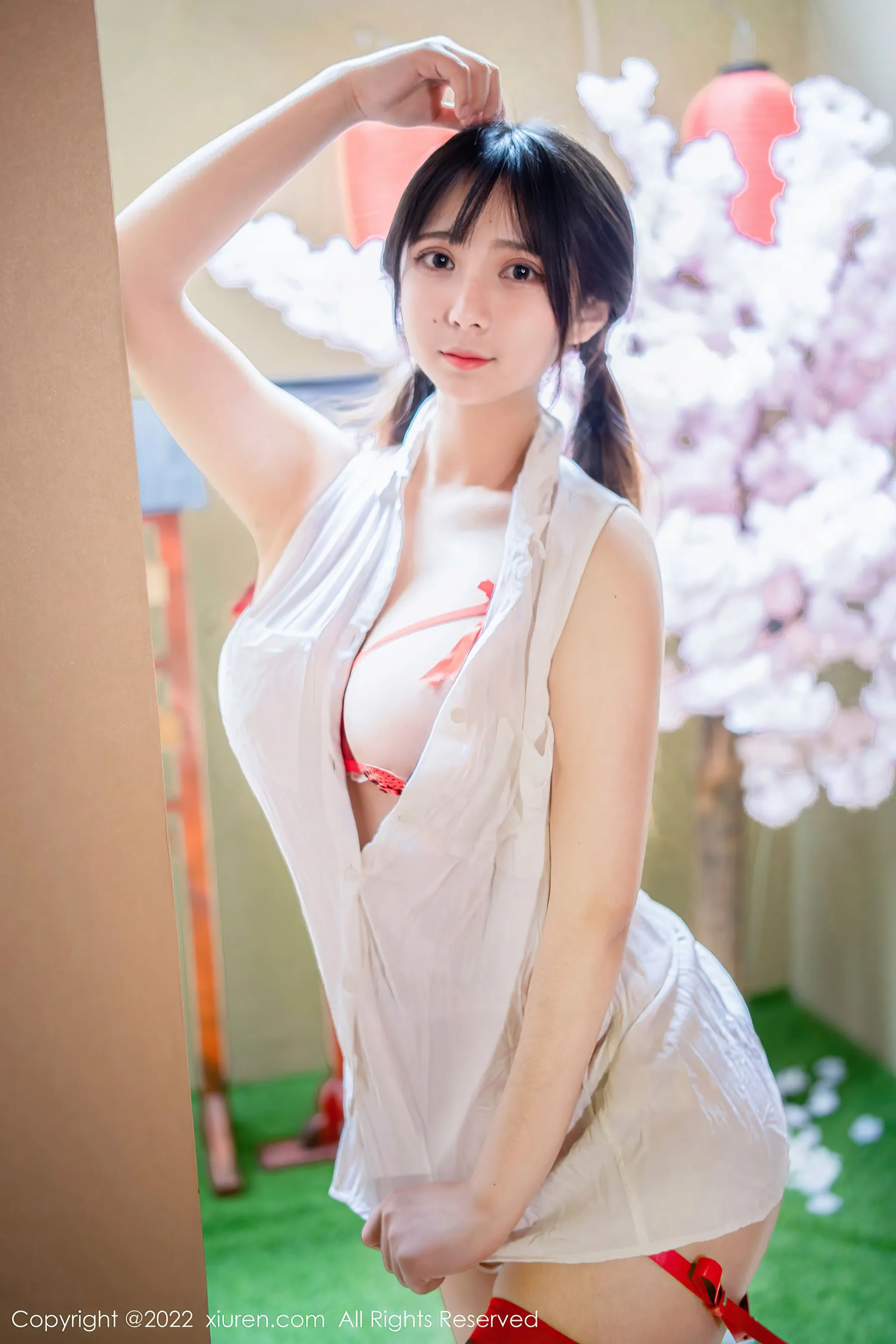 空姐性感街拍寫真 – 春季活力風格展現限量 - 63