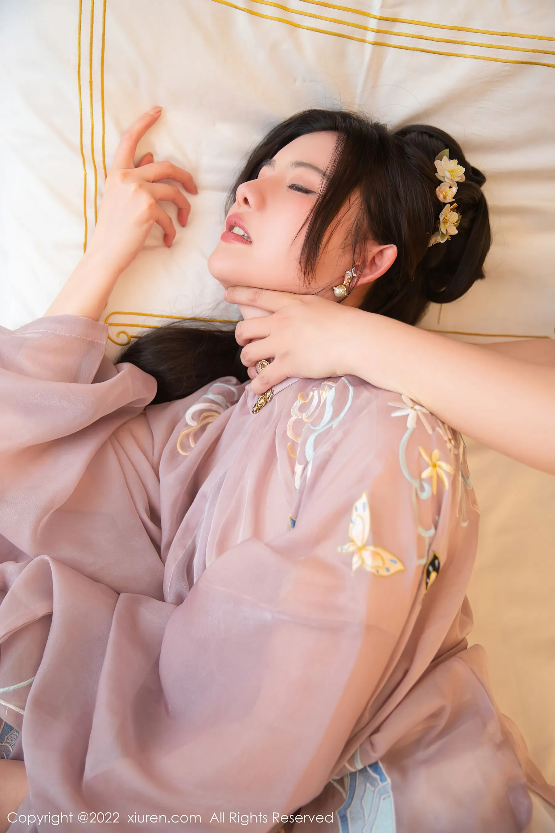 模特知性山景寫真 – 夏季優雅風格展現珍藏 - 13