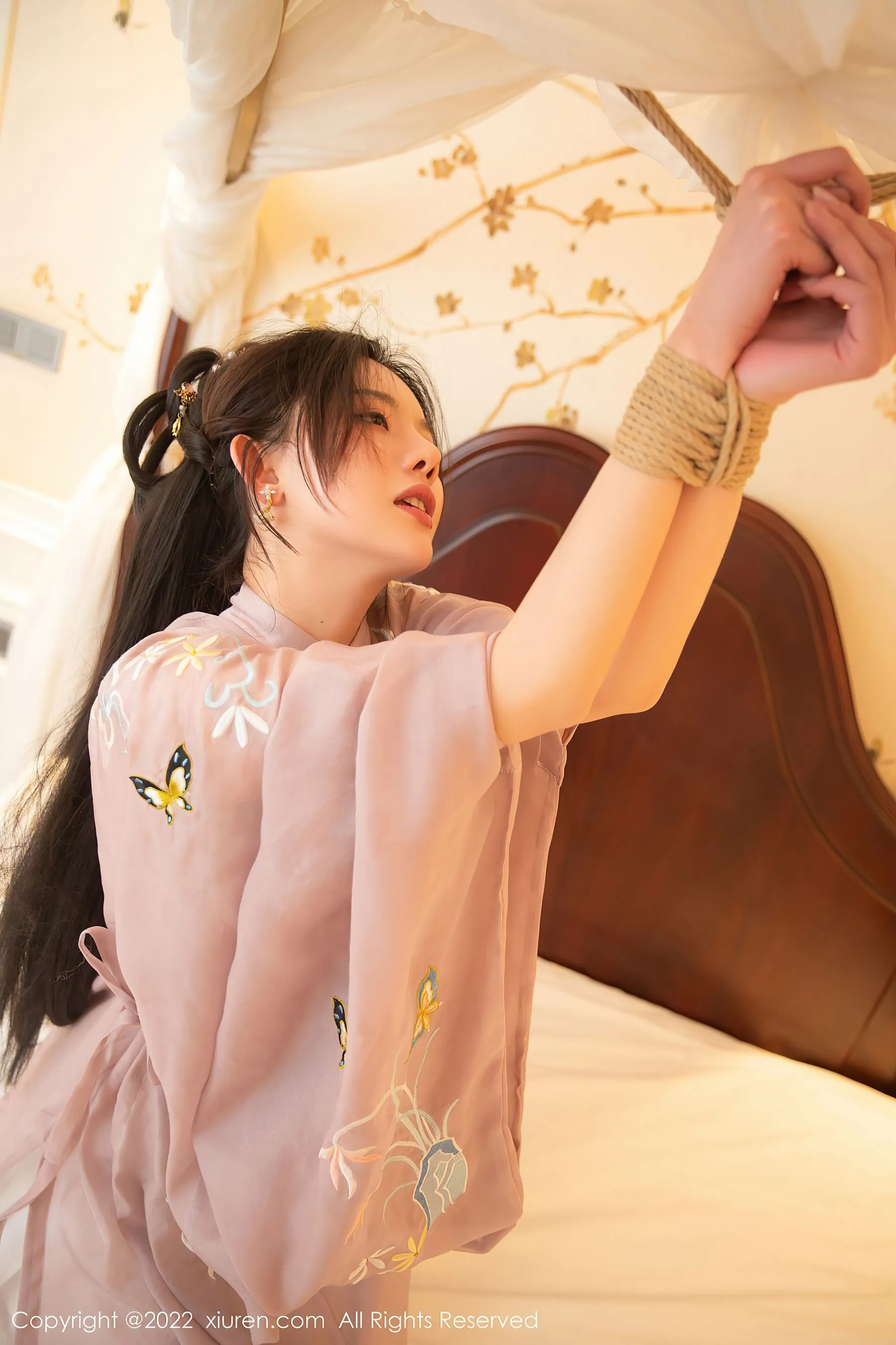 模特知性山景寫真 – 夏季優雅風格展現珍藏 - 16