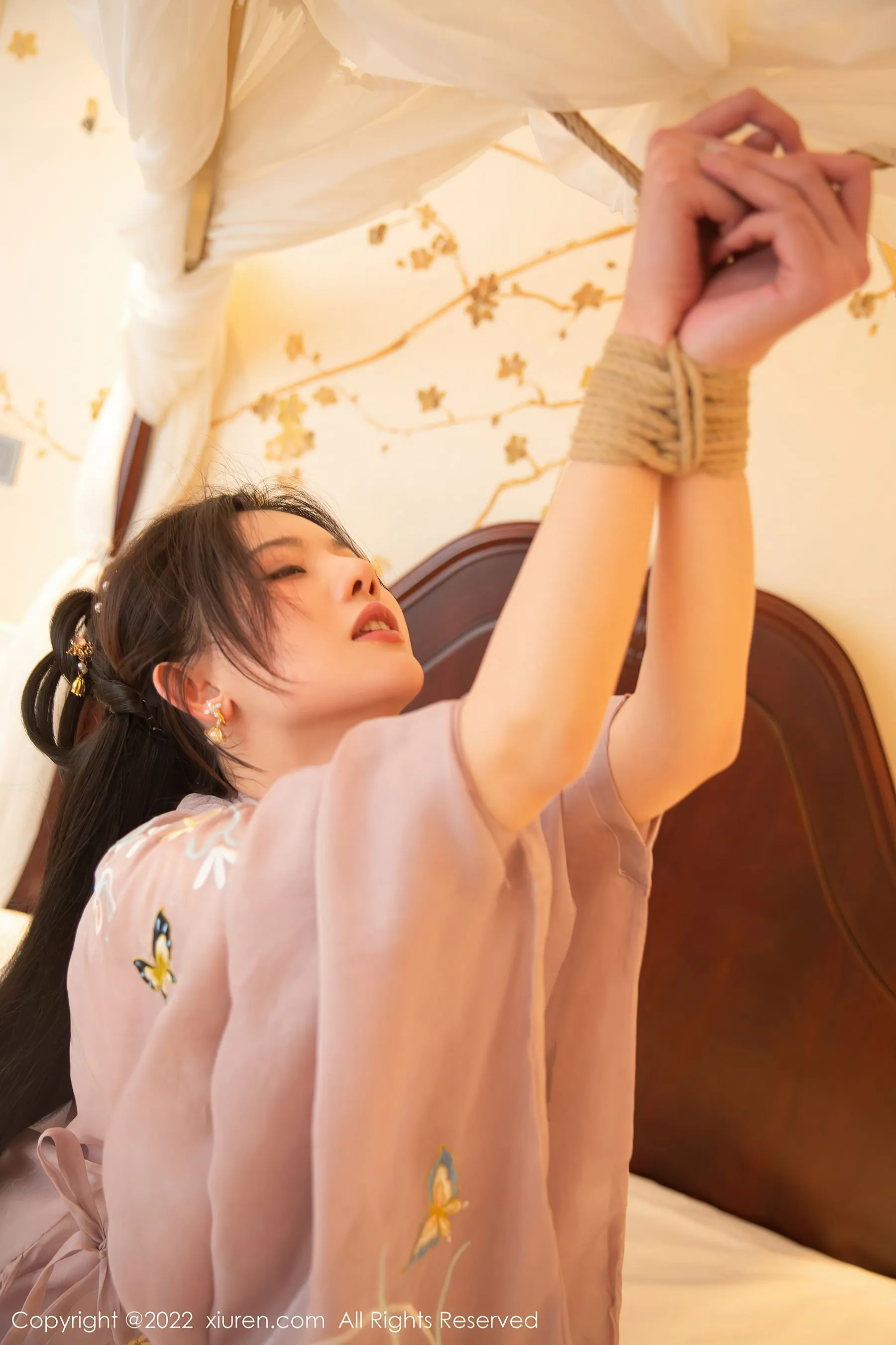 模特知性山景寫真 – 夏季優雅風格展現珍藏 - 17