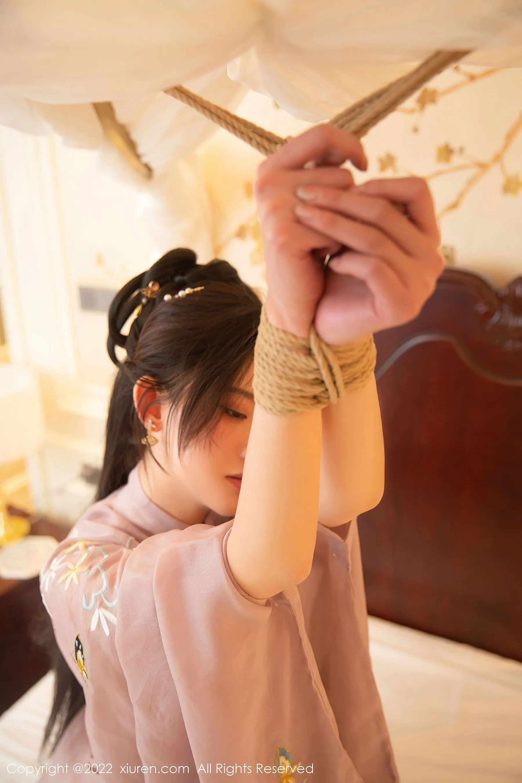 模特知性山景寫真 – 夏季優雅風格展現珍藏 - 19