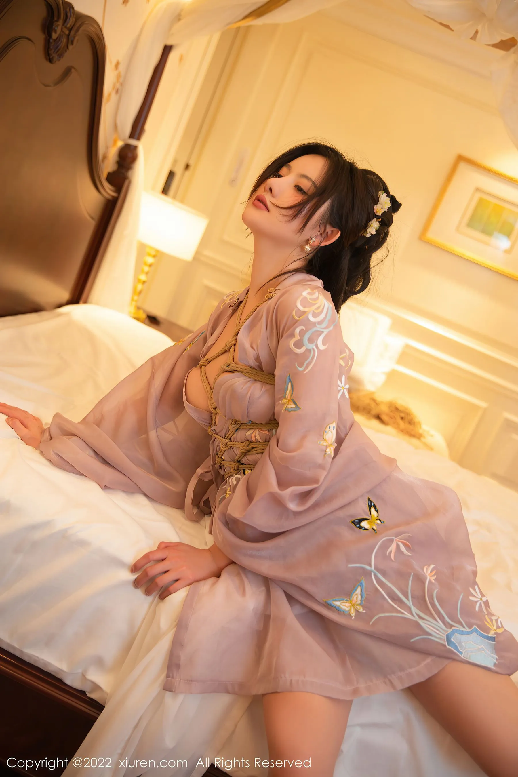 模特知性山景寫真 – 夏季優雅風格展現珍藏 - 28
