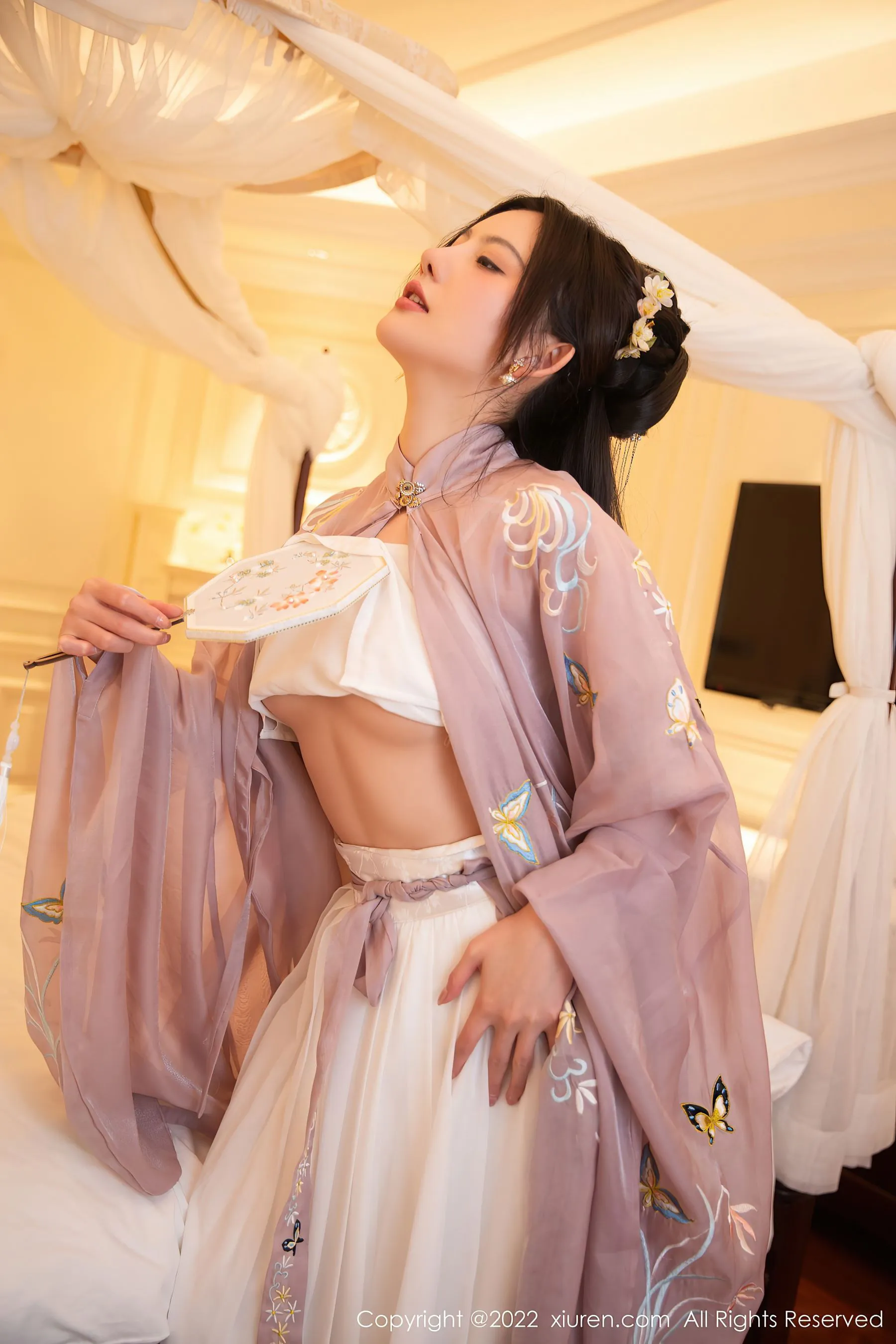 模特知性山景寫真 – 夏季優雅風格展現珍藏 - 3