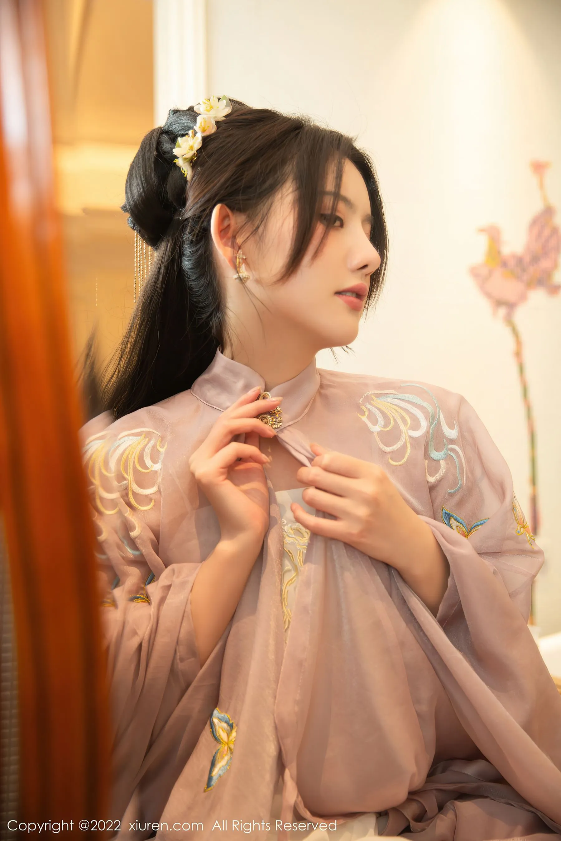 模特知性山景寫真 – 夏季優雅風格展現珍藏 - 5