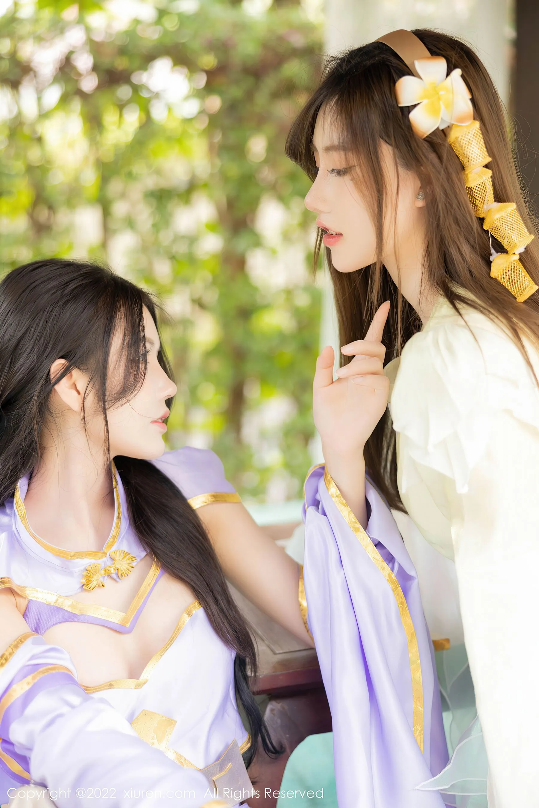 網紅高貴室內寫真 – 夏日靜謐風格展現珍藏 - 10