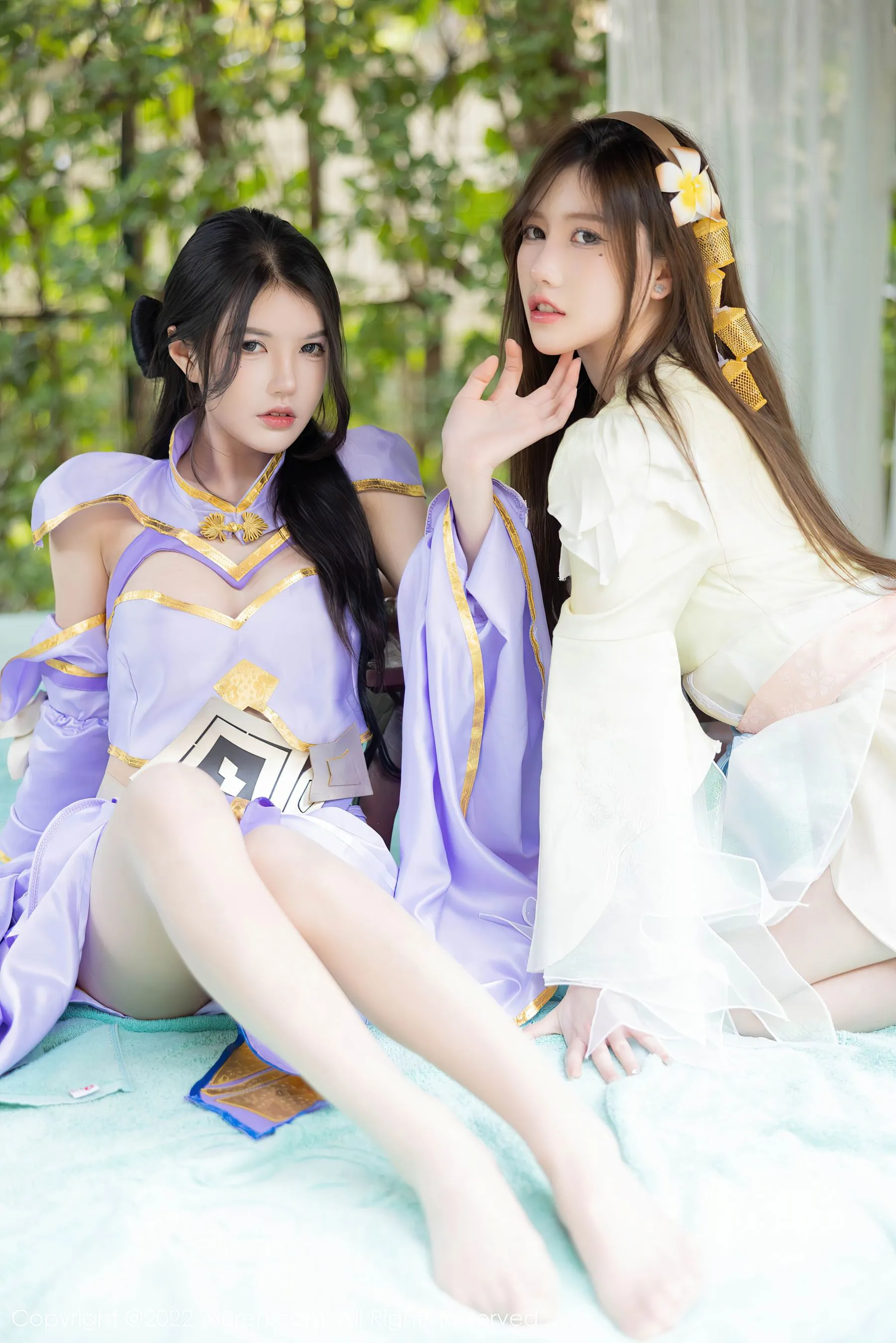 網紅高貴室內寫真 – 夏日靜謐風格展現珍藏 - 13