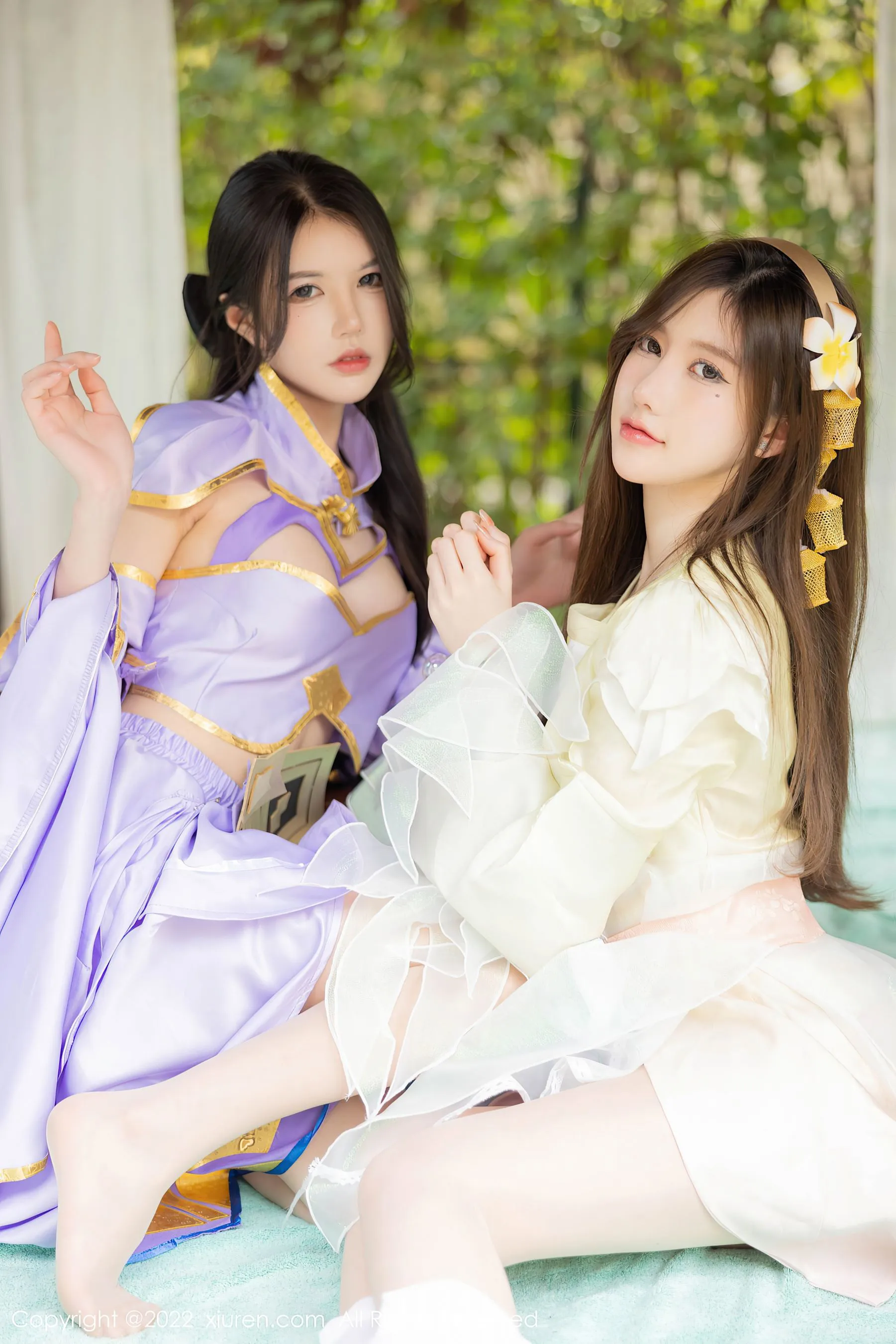 網紅高貴室內寫真 – 夏日靜謐風格展現珍藏 - 15