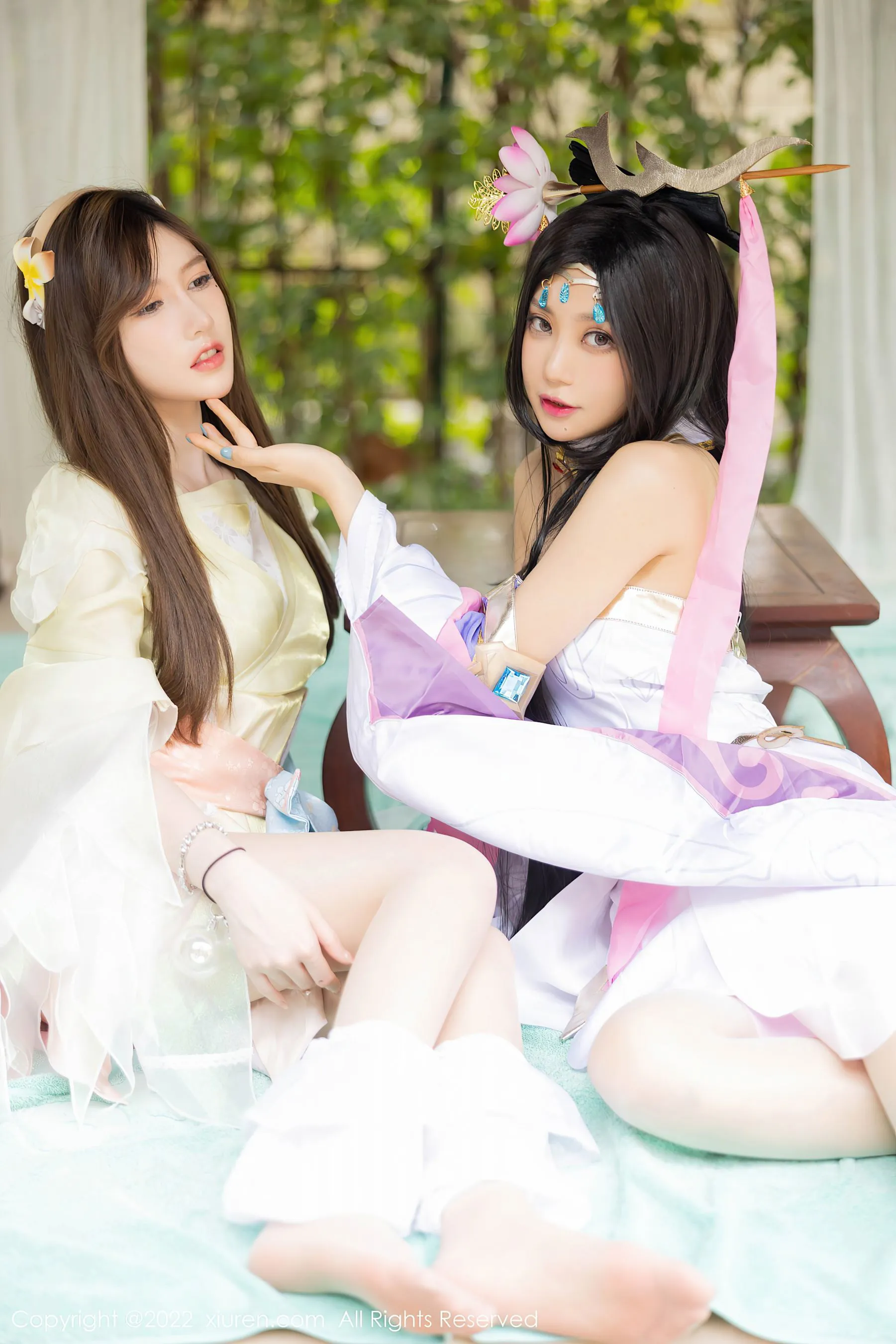 網紅高貴室內寫真 – 夏日靜謐風格展現珍藏 - 17