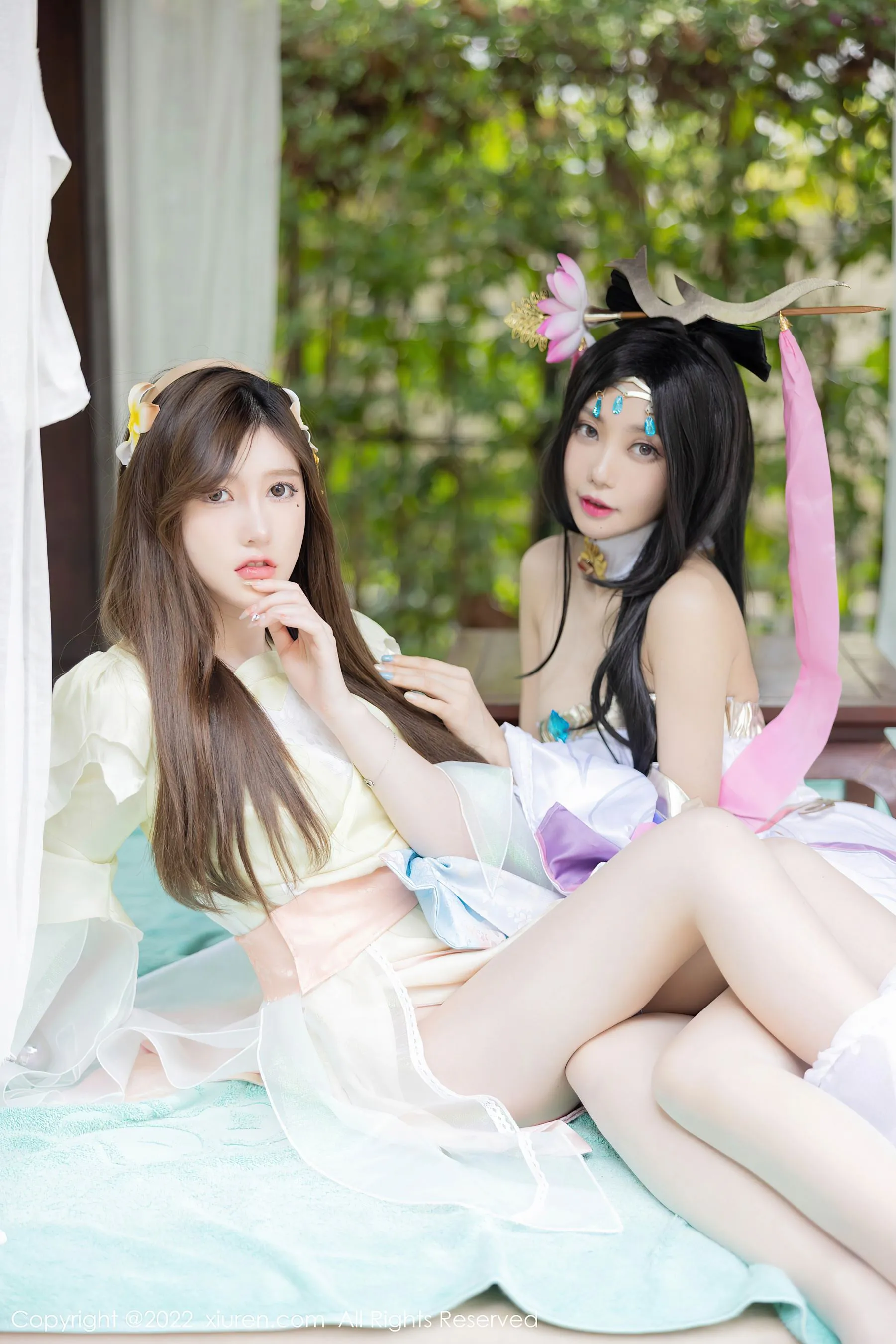 網紅高貴室內寫真 – 夏日靜謐風格展現珍藏 - 18