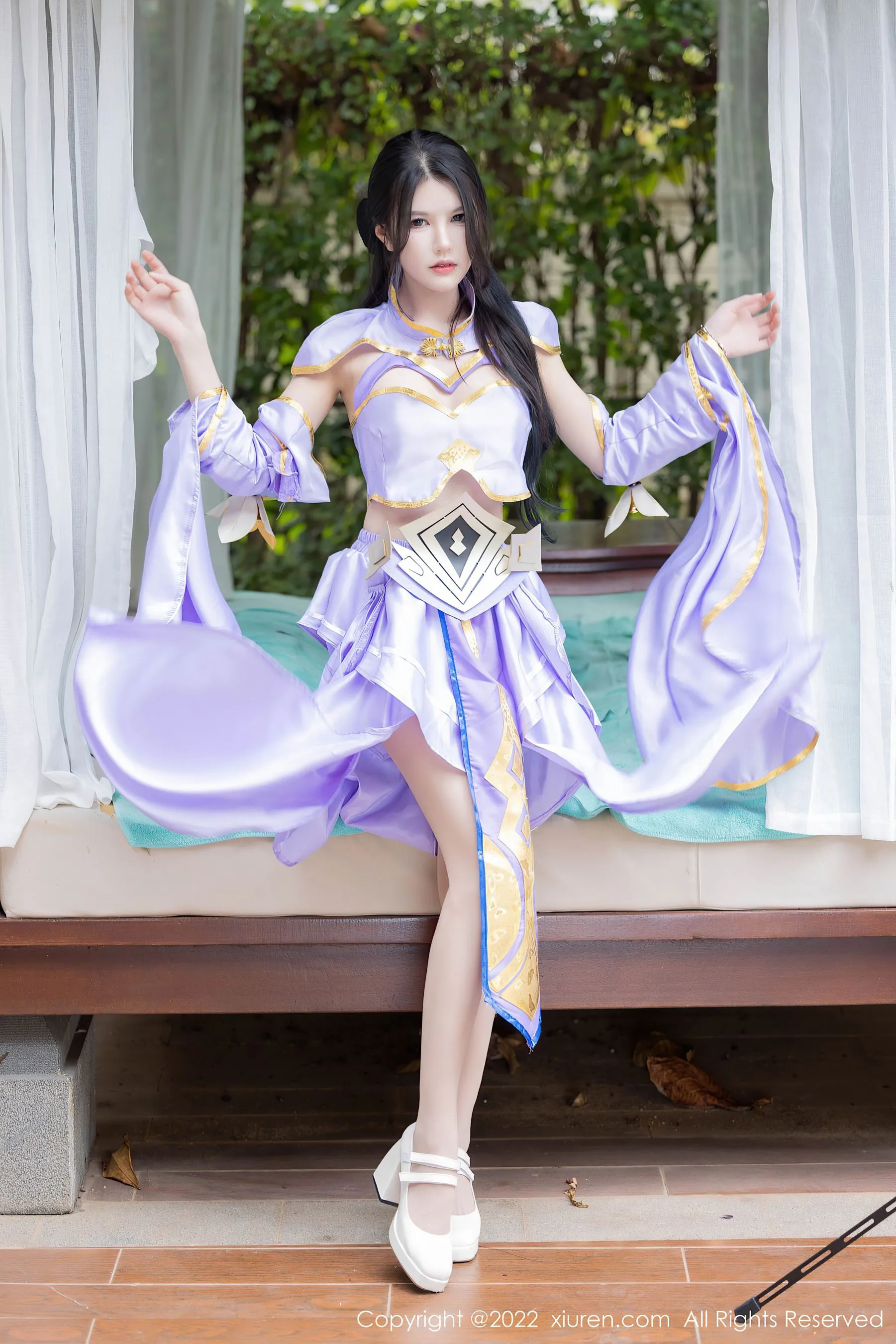 網紅高貴室內寫真 – 夏日靜謐風格展現珍藏 - 24