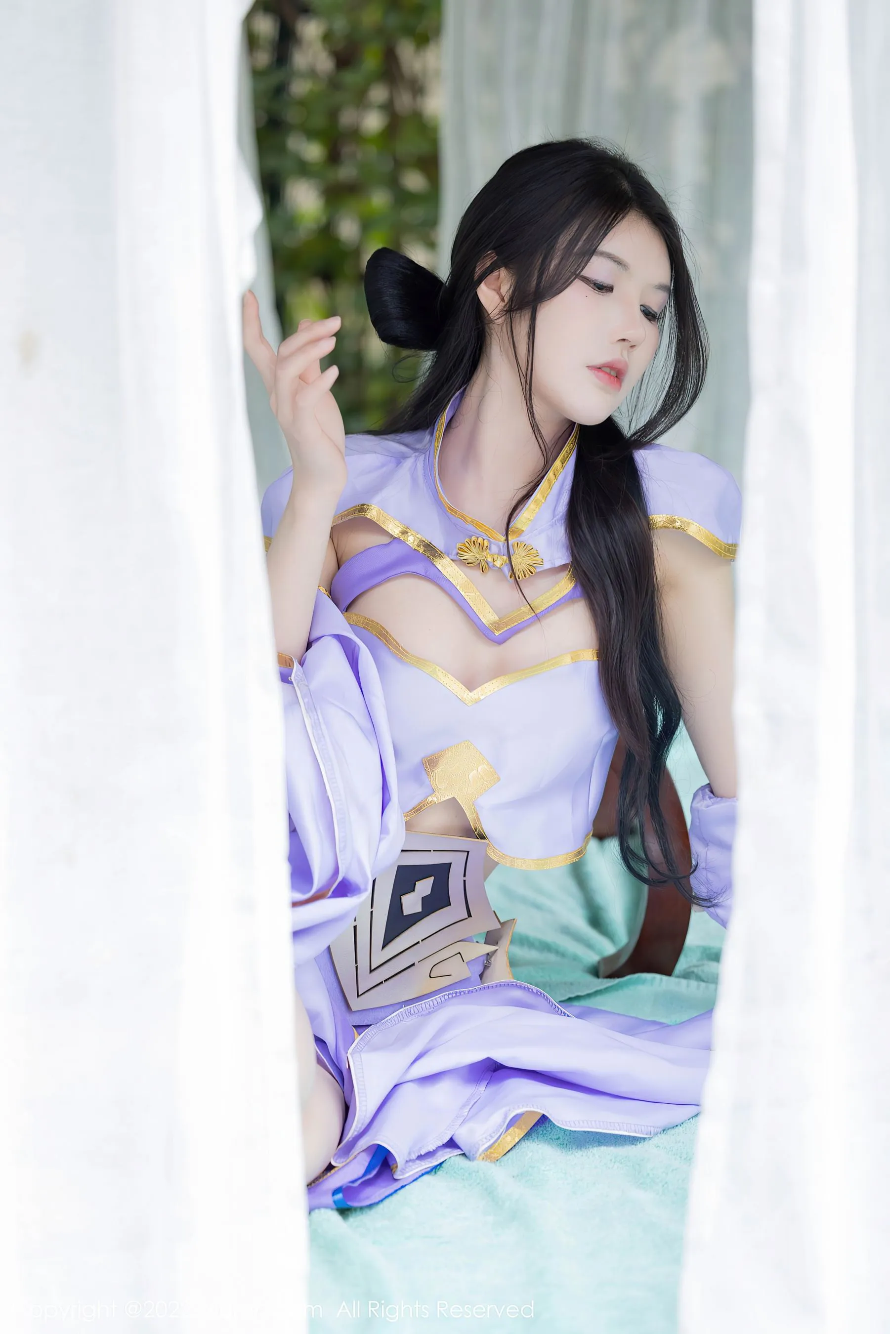 網紅高貴室內寫真 – 夏日靜謐風格展現珍藏 - 27