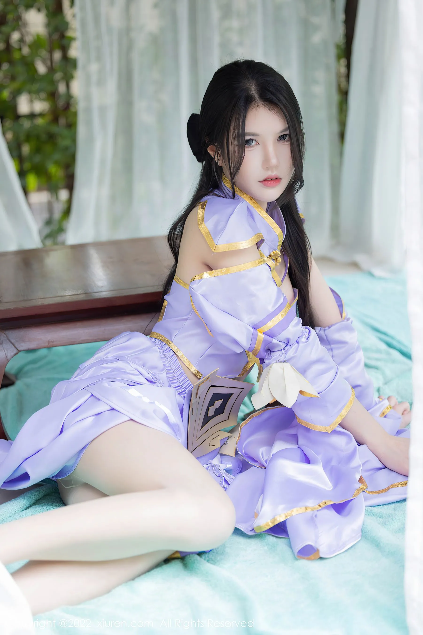 網紅高貴室內寫真 – 夏日靜謐風格展現珍藏 - 28