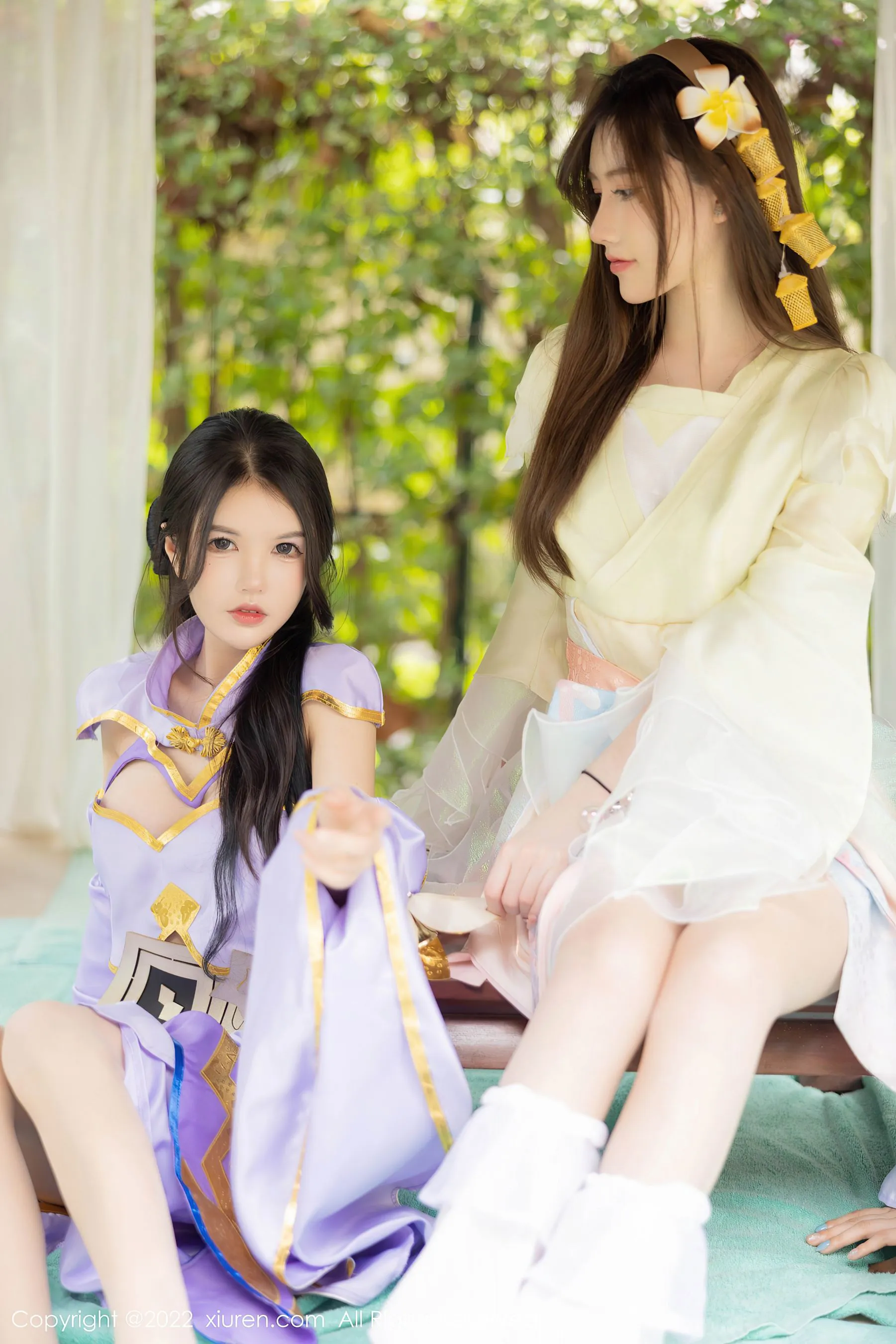 網紅高貴室內寫真 – 夏日靜謐風格展現珍藏 - 3