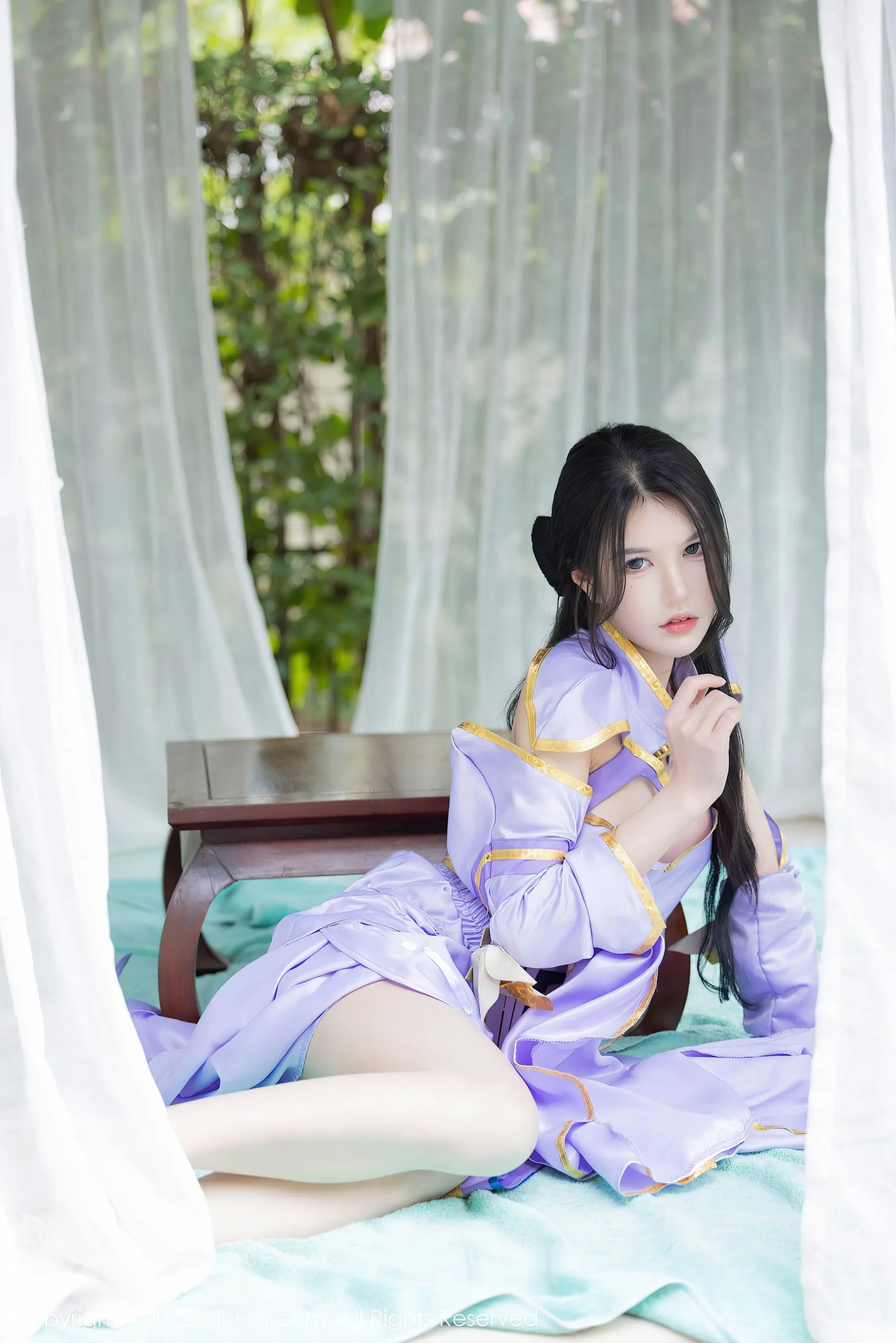 網紅高貴室內寫真 – 夏日靜謐風格展現珍藏 - 30