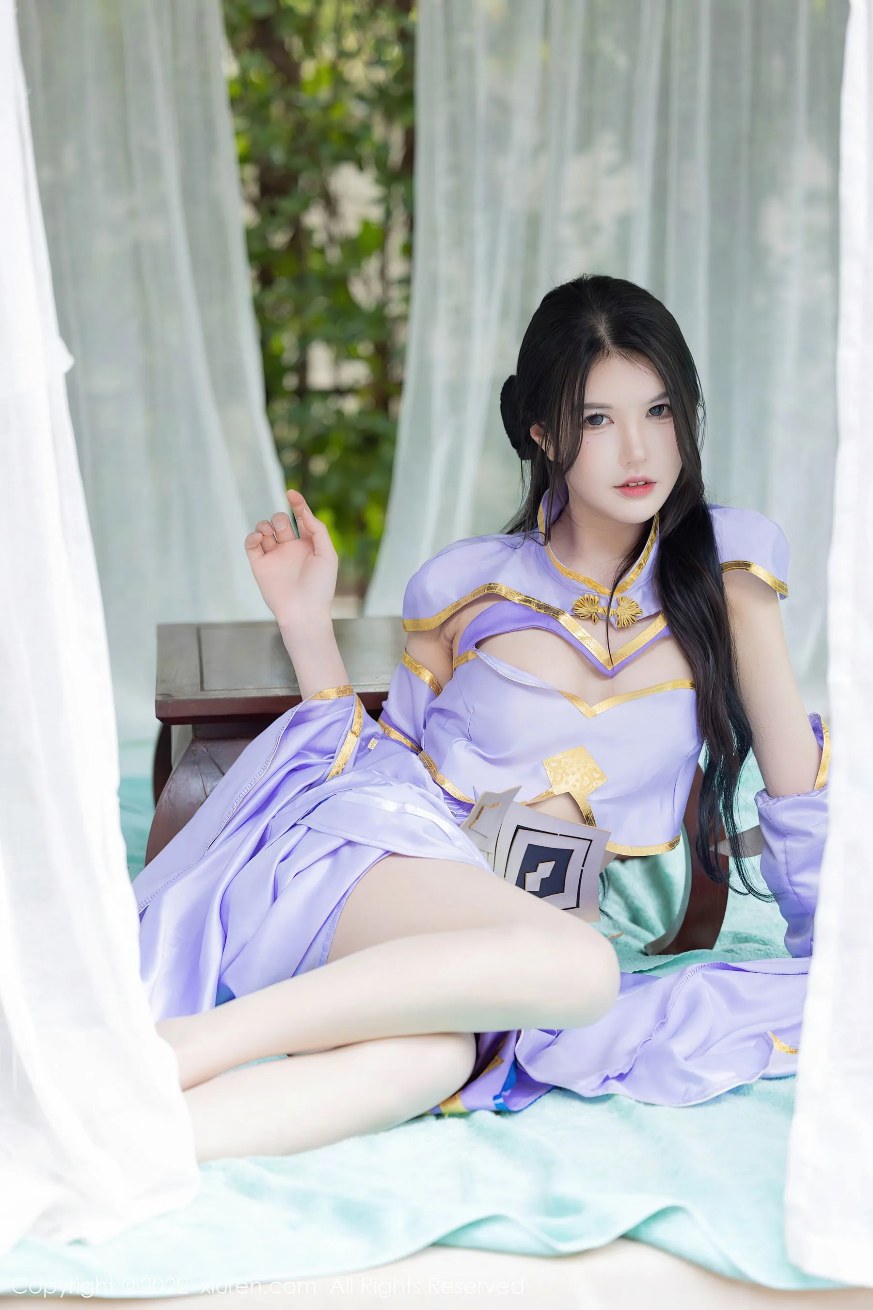 網紅高貴室內寫真 – 夏日靜謐風格展現珍藏 - 31