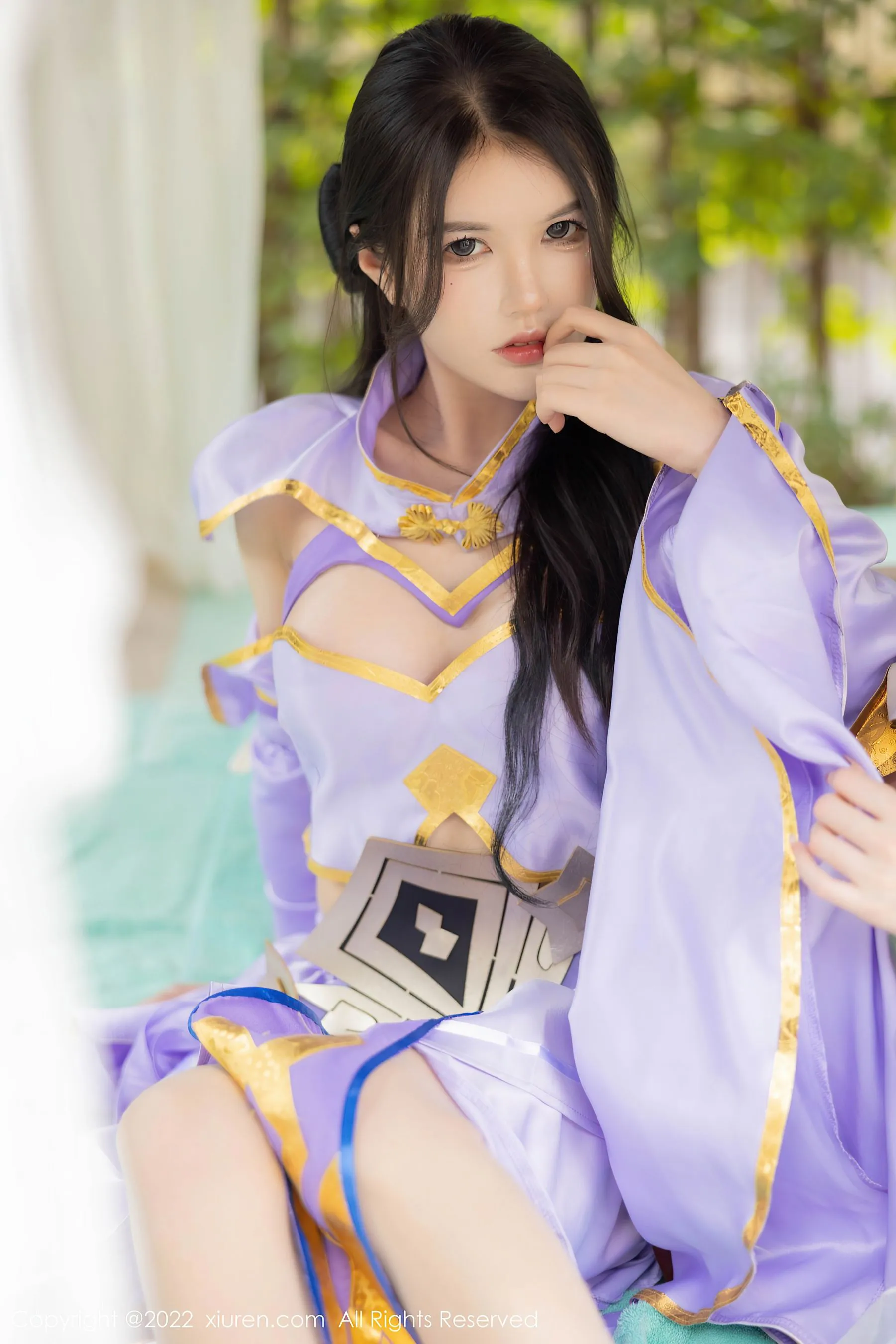 網紅高貴室內寫真 – 夏日靜謐風格展現珍藏 - 5