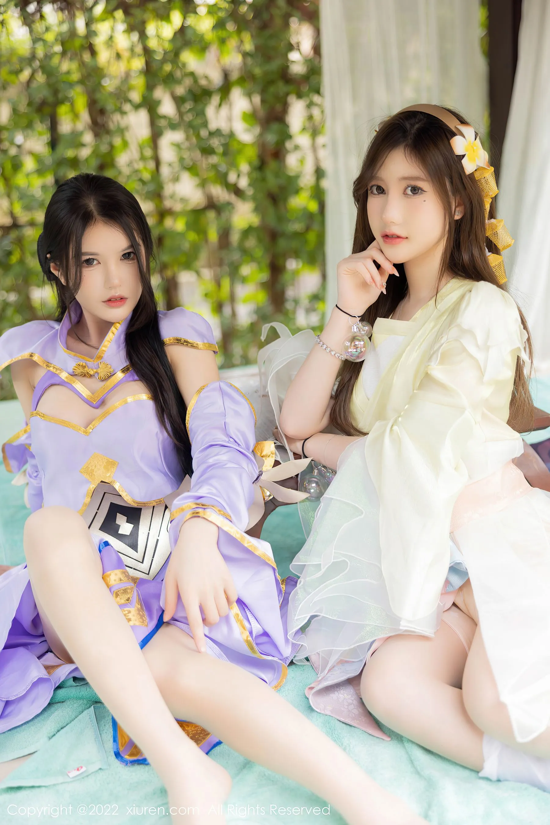 網紅高貴室內寫真 – 夏日靜謐風格展現珍藏 - 6