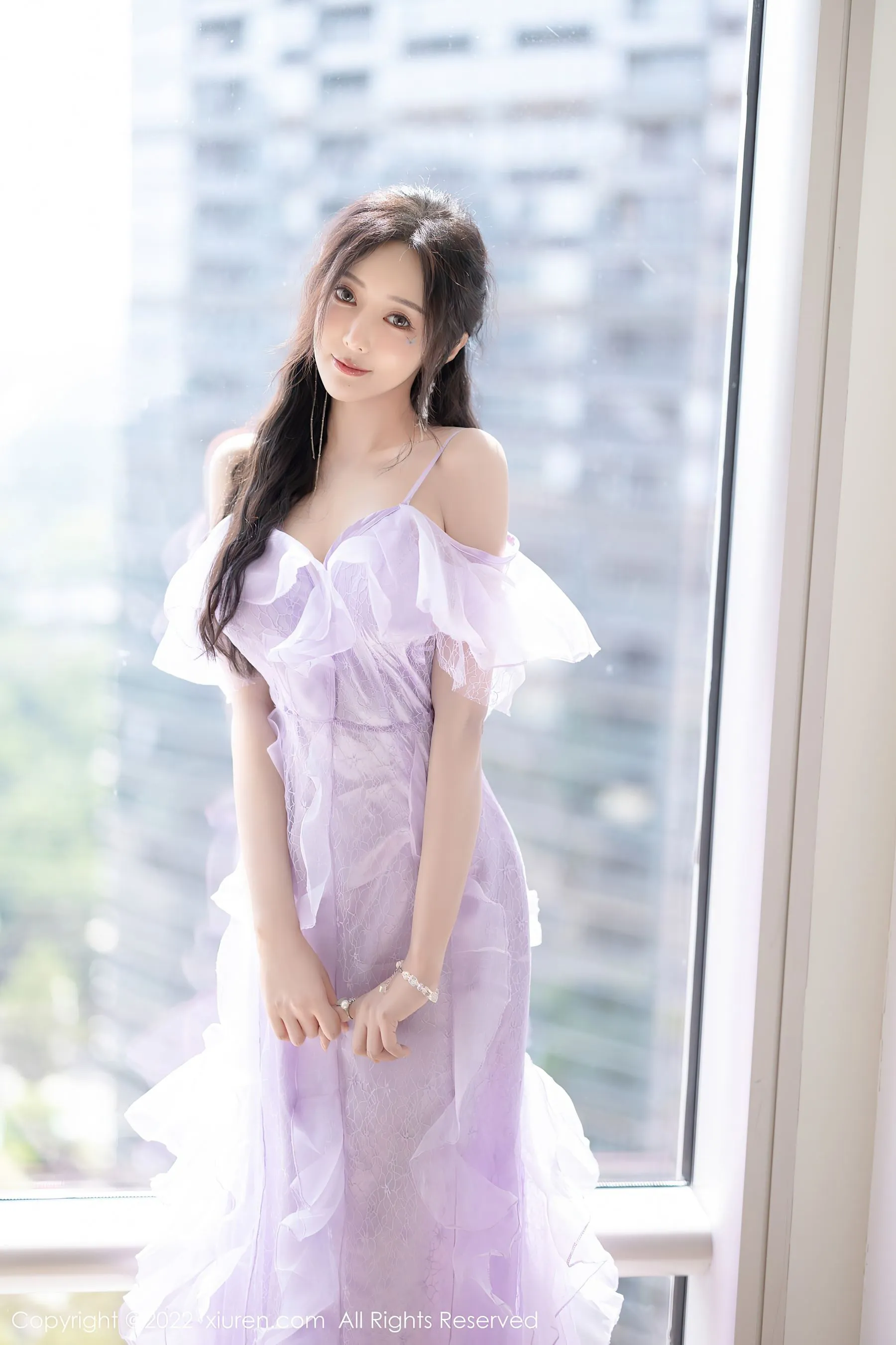 雨季限定校花火辣寫真集 – 戶外優雅瞬間捕捉典藏 - 45