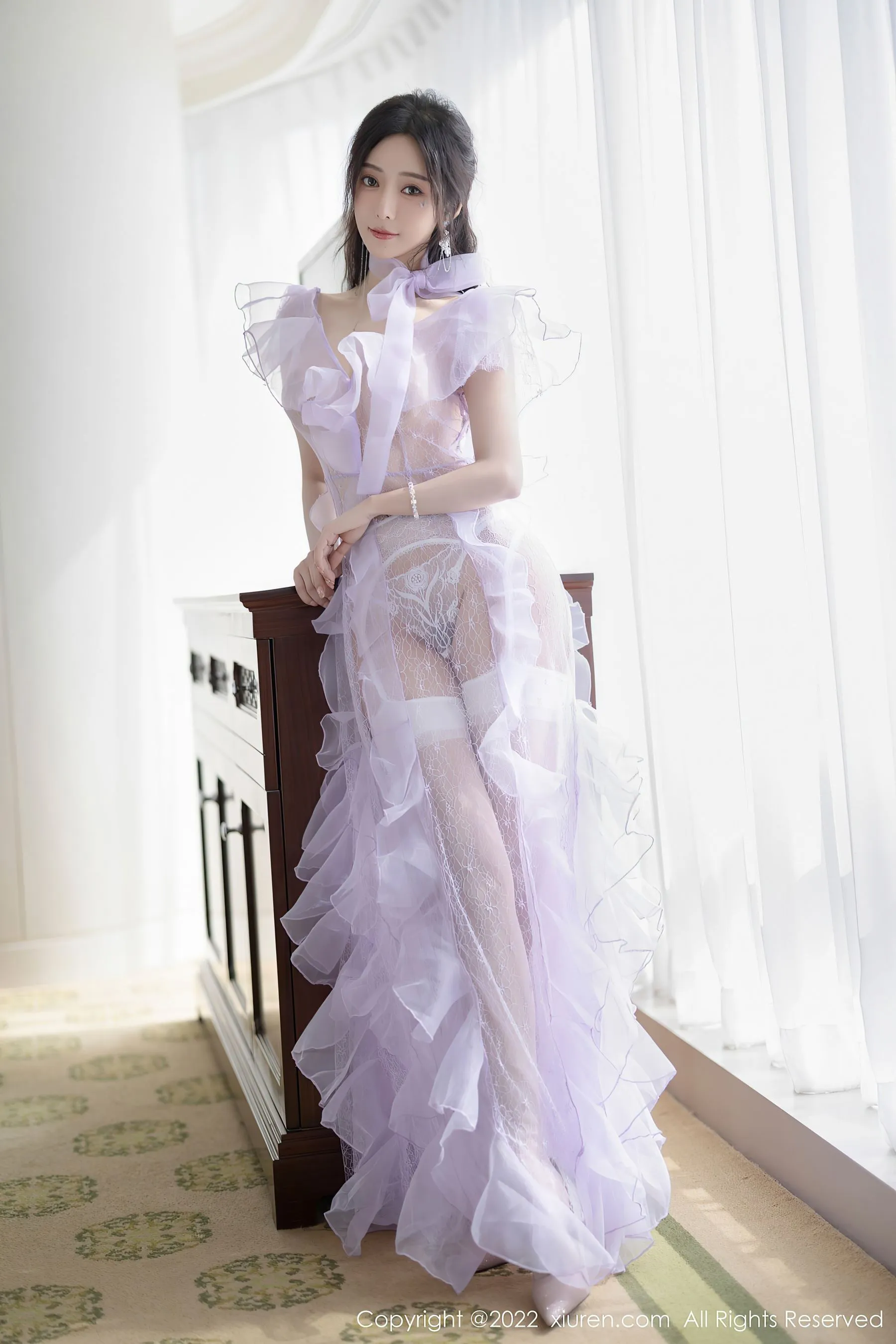 雨季限定校花火辣寫真集 – 戶外優雅瞬間捕捉典藏 - 60
