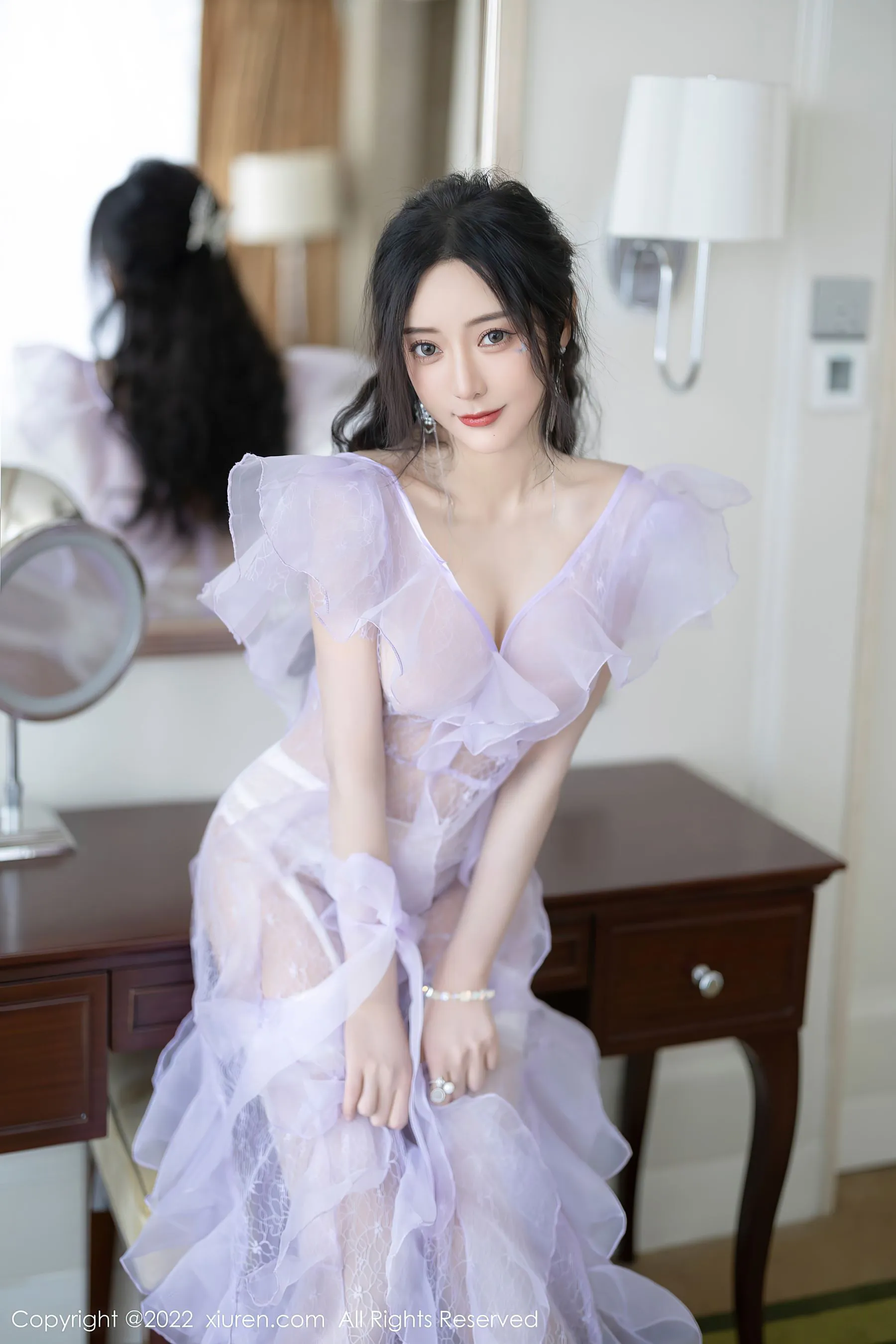 雨季限定校花火辣寫真集 – 戶外優雅瞬間捕捉典藏 - 72