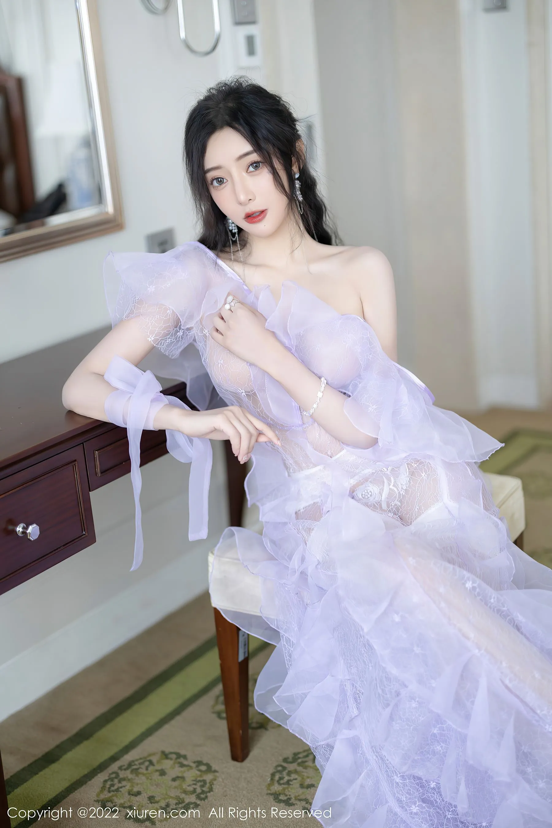 雨季限定校花火辣寫真集 – 戶外優雅瞬間捕捉典藏 - 78