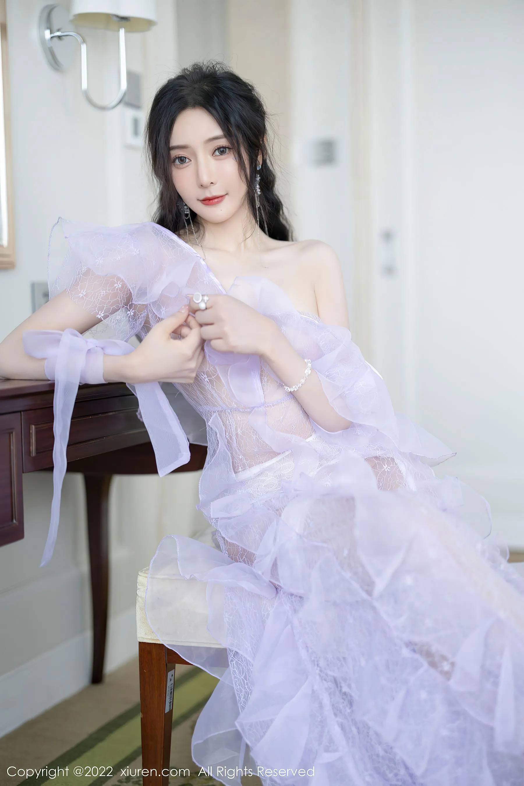 雨季限定校花火辣寫真集 – 戶外優雅瞬間捕捉典藏 - 80
