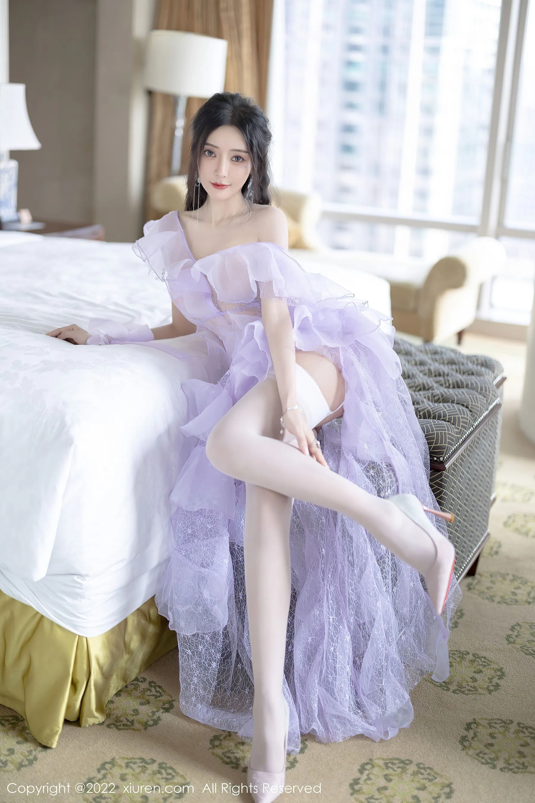 雨季限定校花火辣寫真集 – 戶外優雅瞬間捕捉典藏 - 84