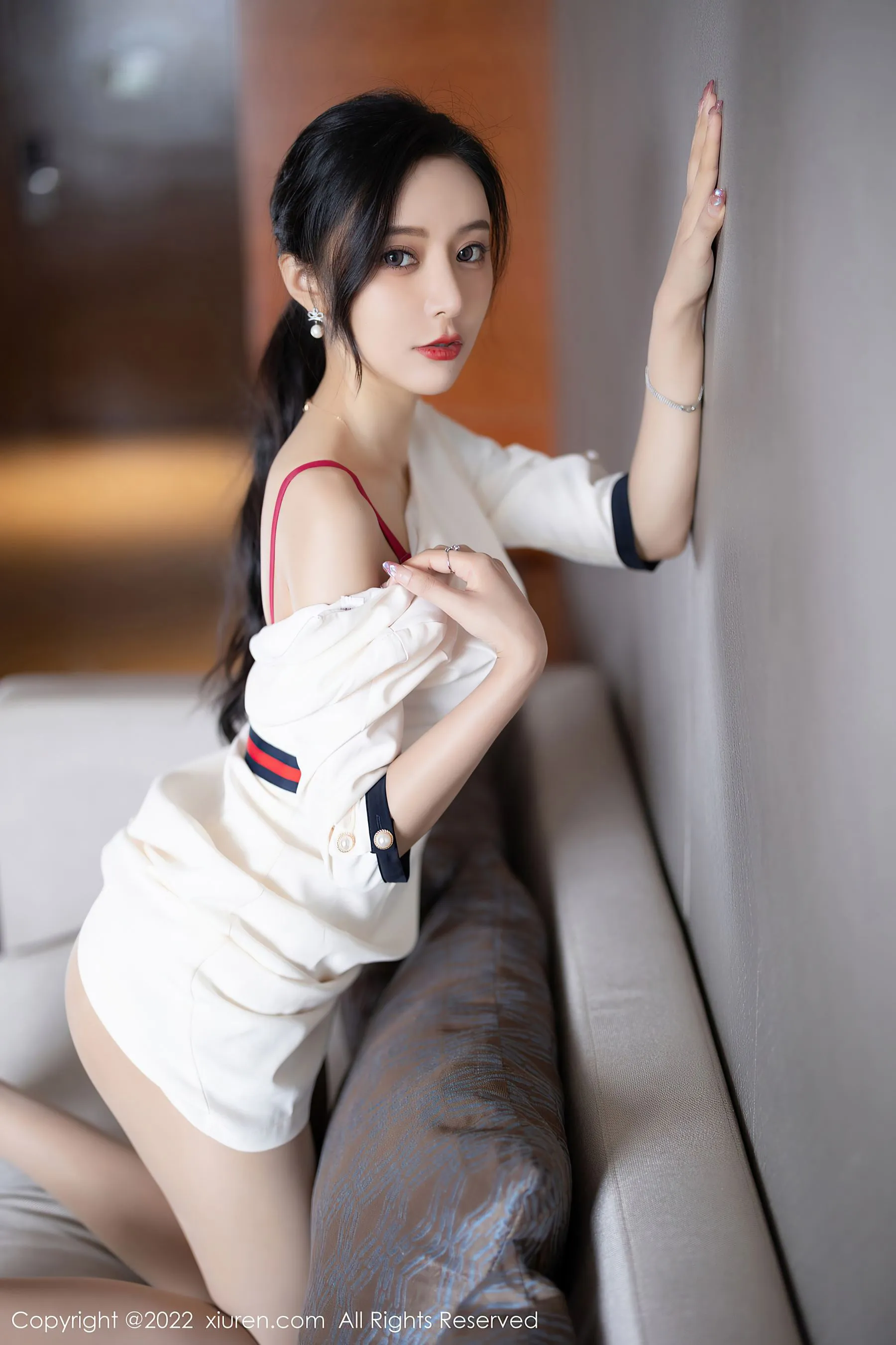 魅惑網紅私藏美照 – 雲林戶外清晨獨家呈現珍藏 - 2