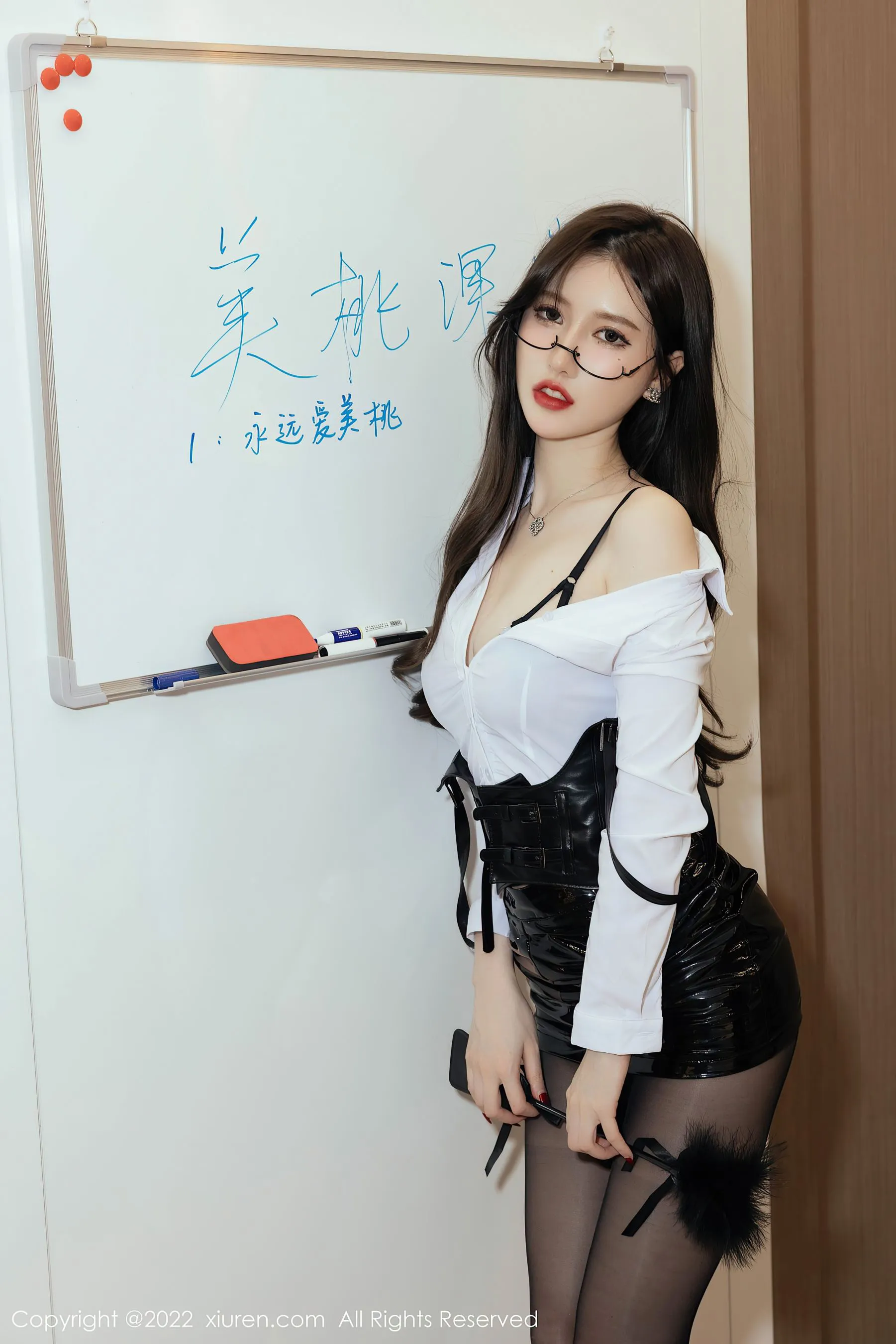 火辣嫩模私藏美照 – 新竹寫真館午後獨家呈現珍藏 - 21