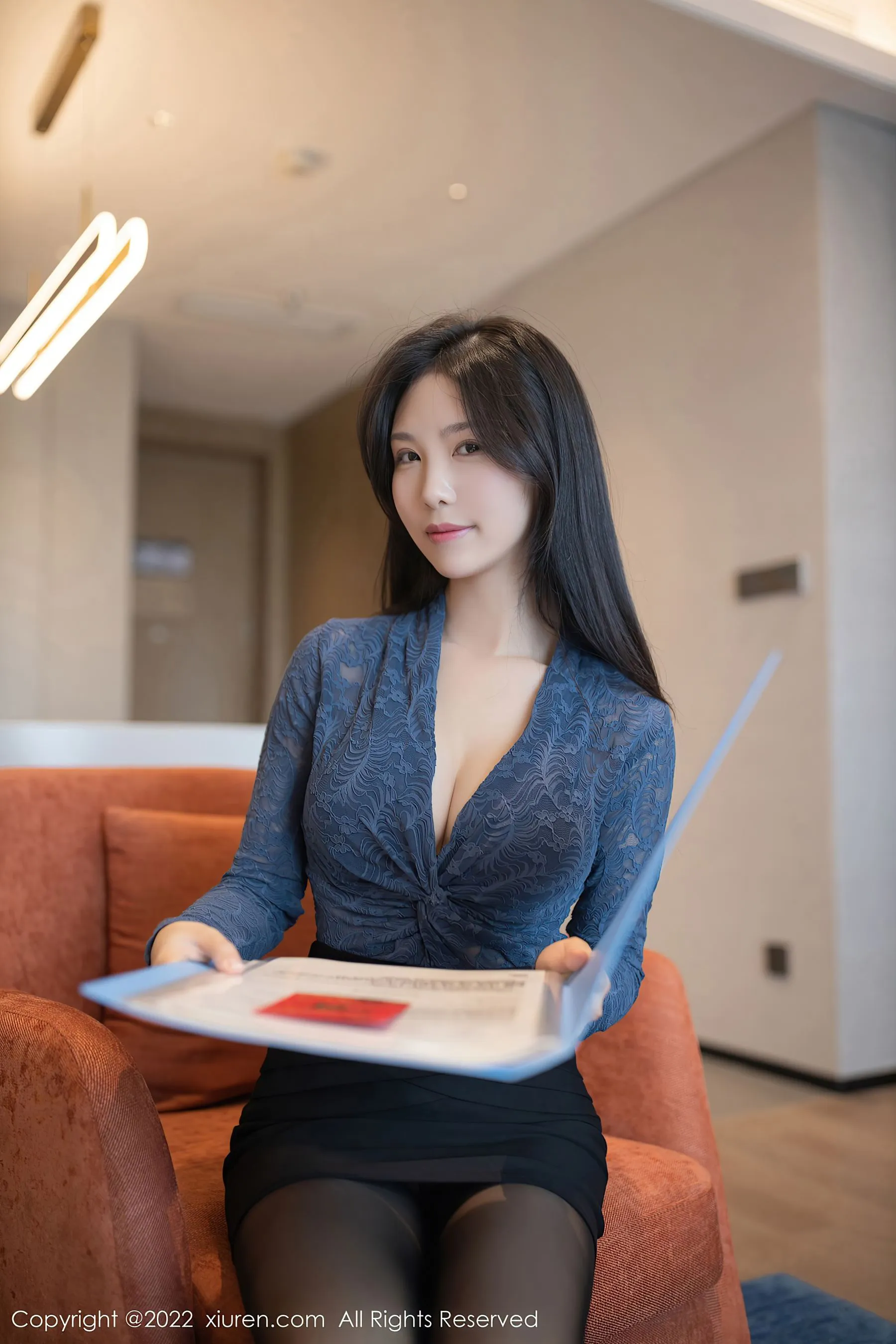 嫩模火辣室內寫真 – 夏季激情風格展現典藏 - 58