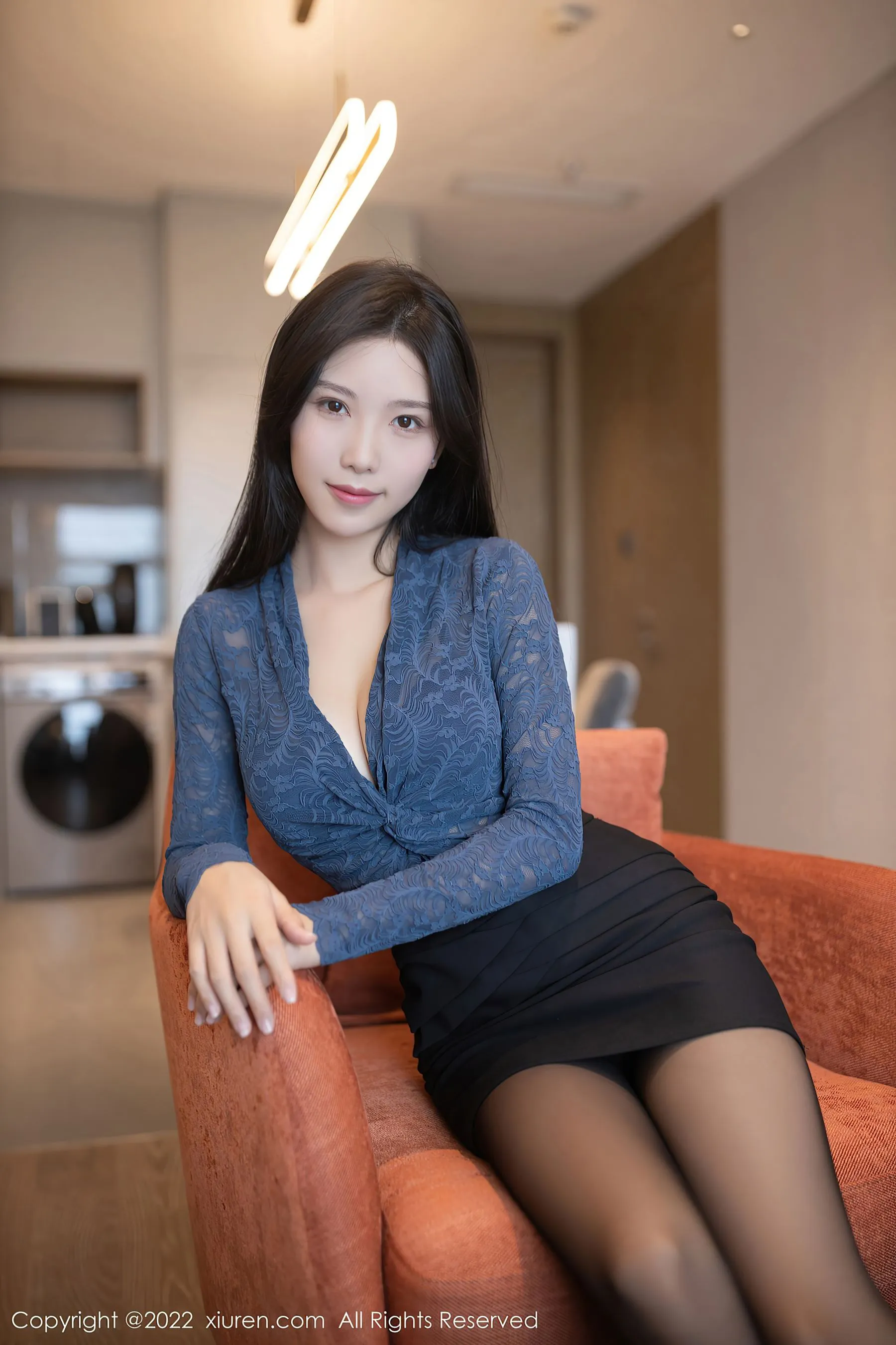 嫩模火辣室內寫真 – 夏季激情風格展現典藏 - 62