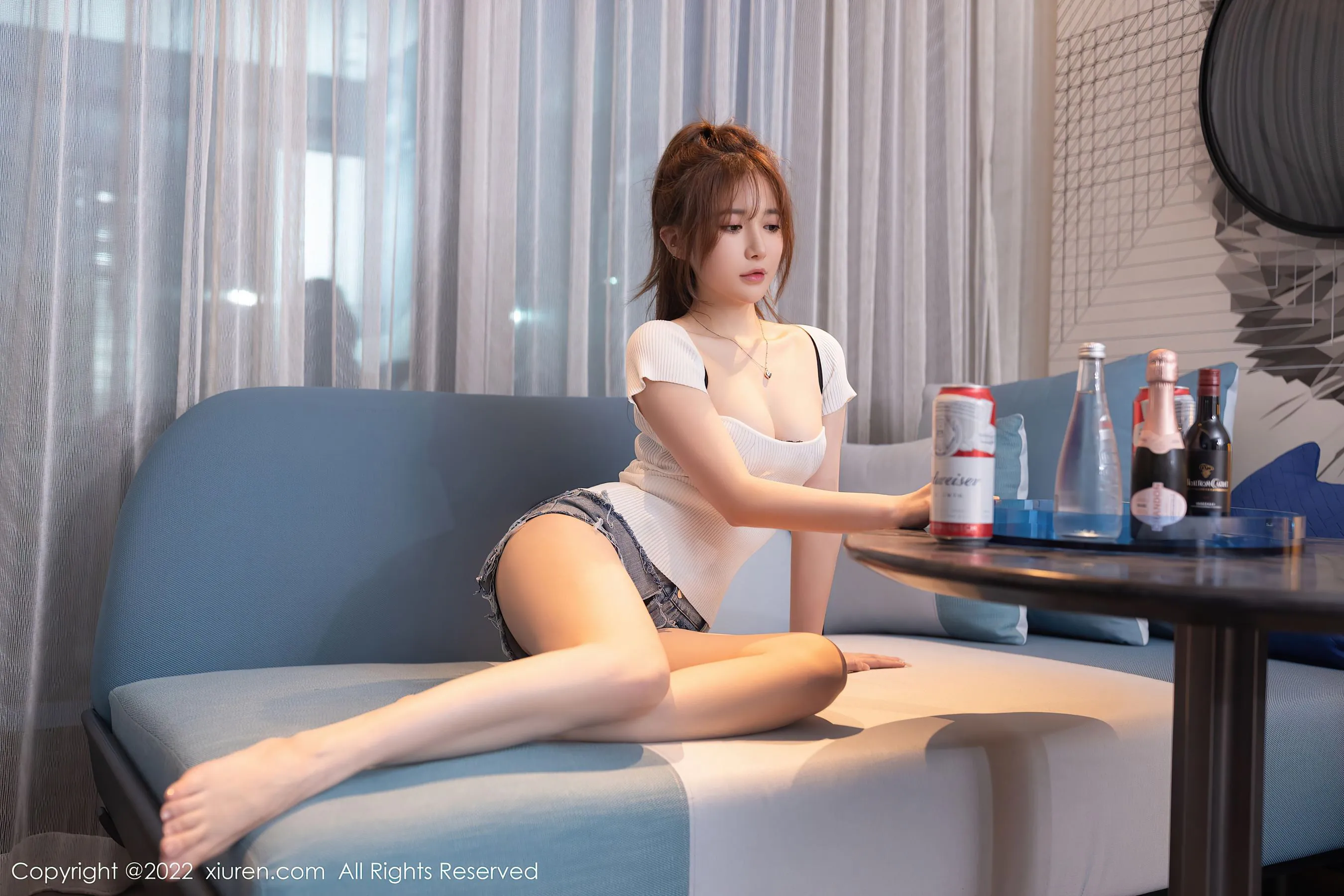 新北正午校花美照 – 時尚魅力室內實錄典藏 - 68