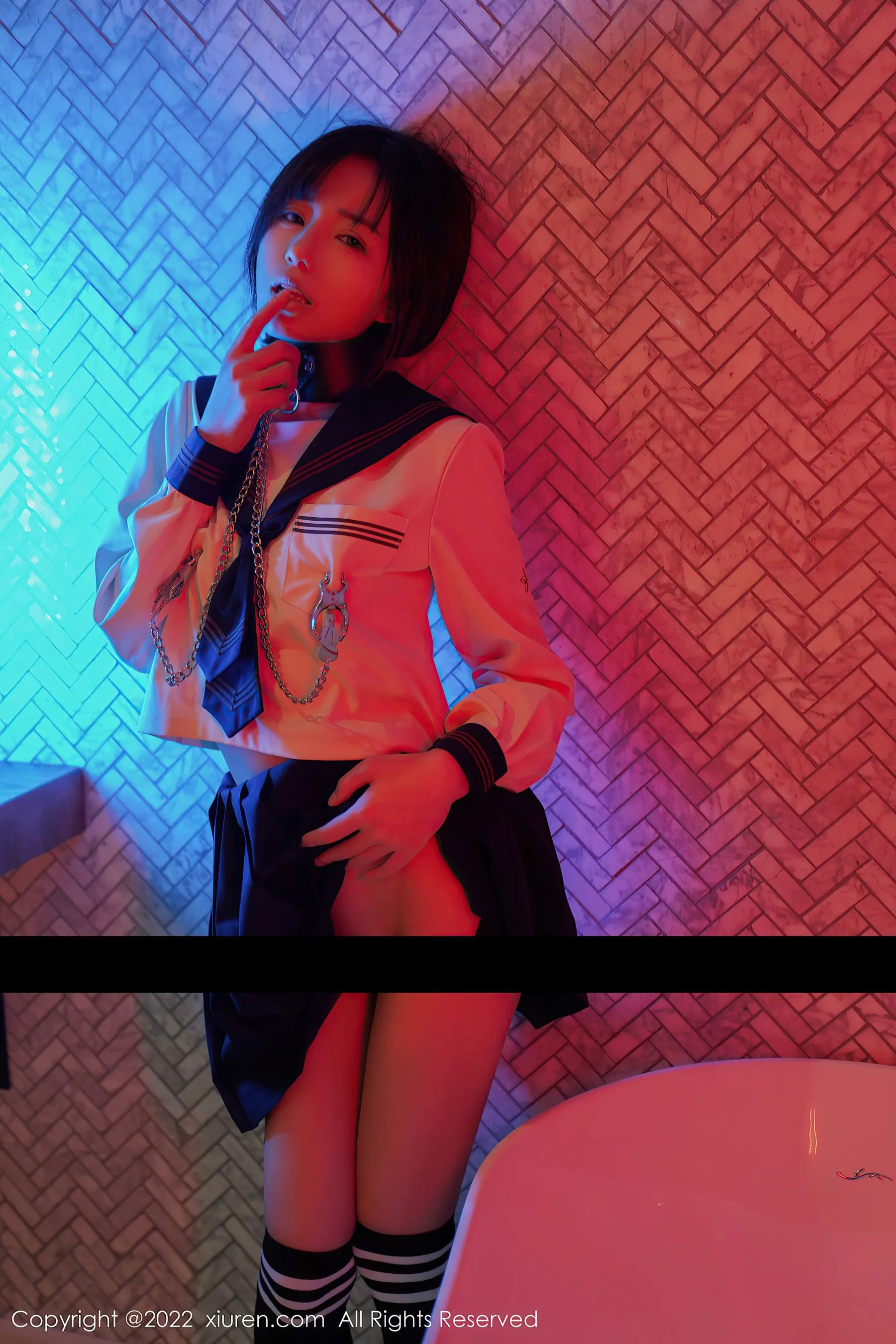 高貴空姐私藏美照 – 苗慄寫真館黃昏獨家呈現獨家 - 3