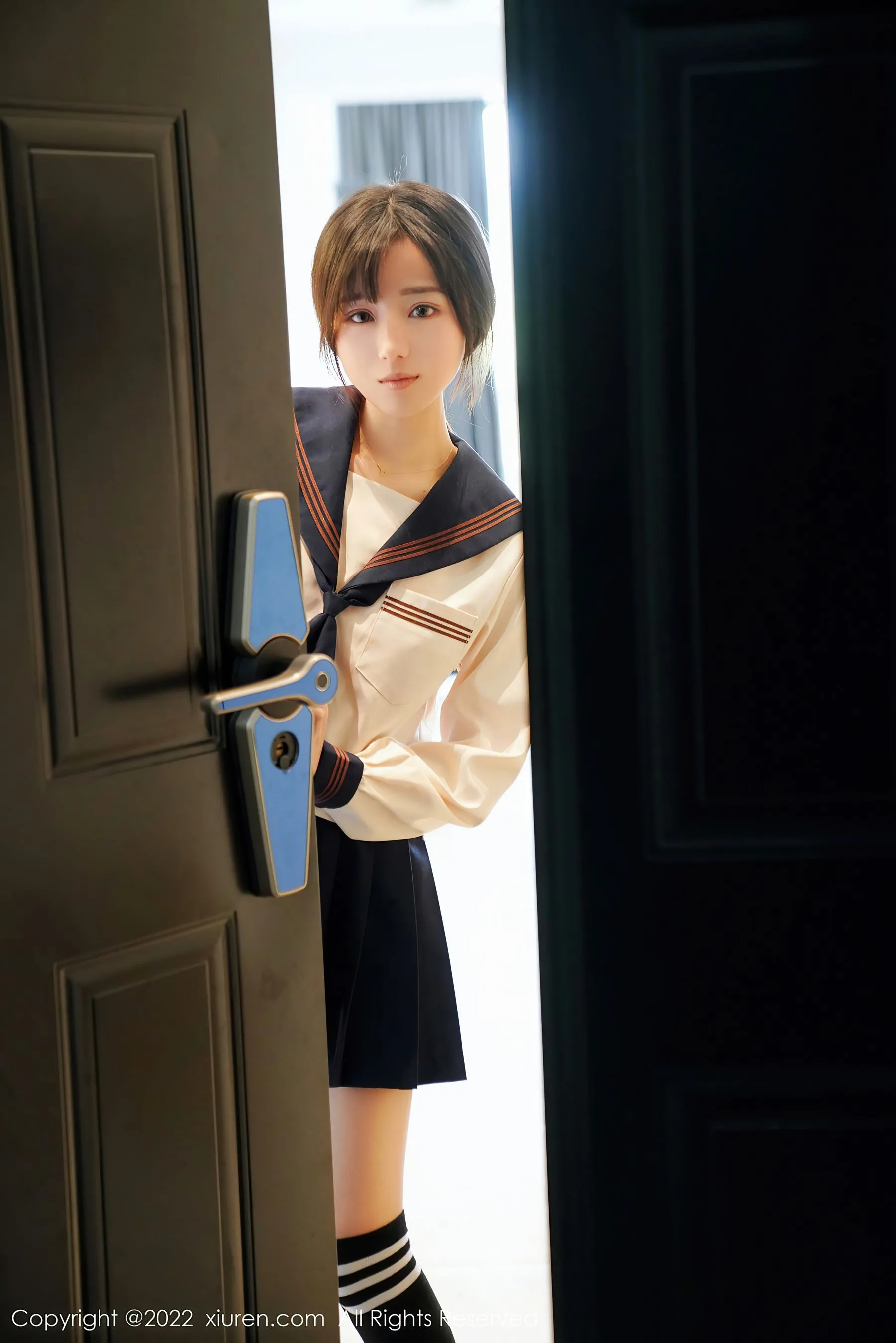 高貴空姐私藏美照 – 苗慄寫真館黃昏獨家呈現獨家 - 39