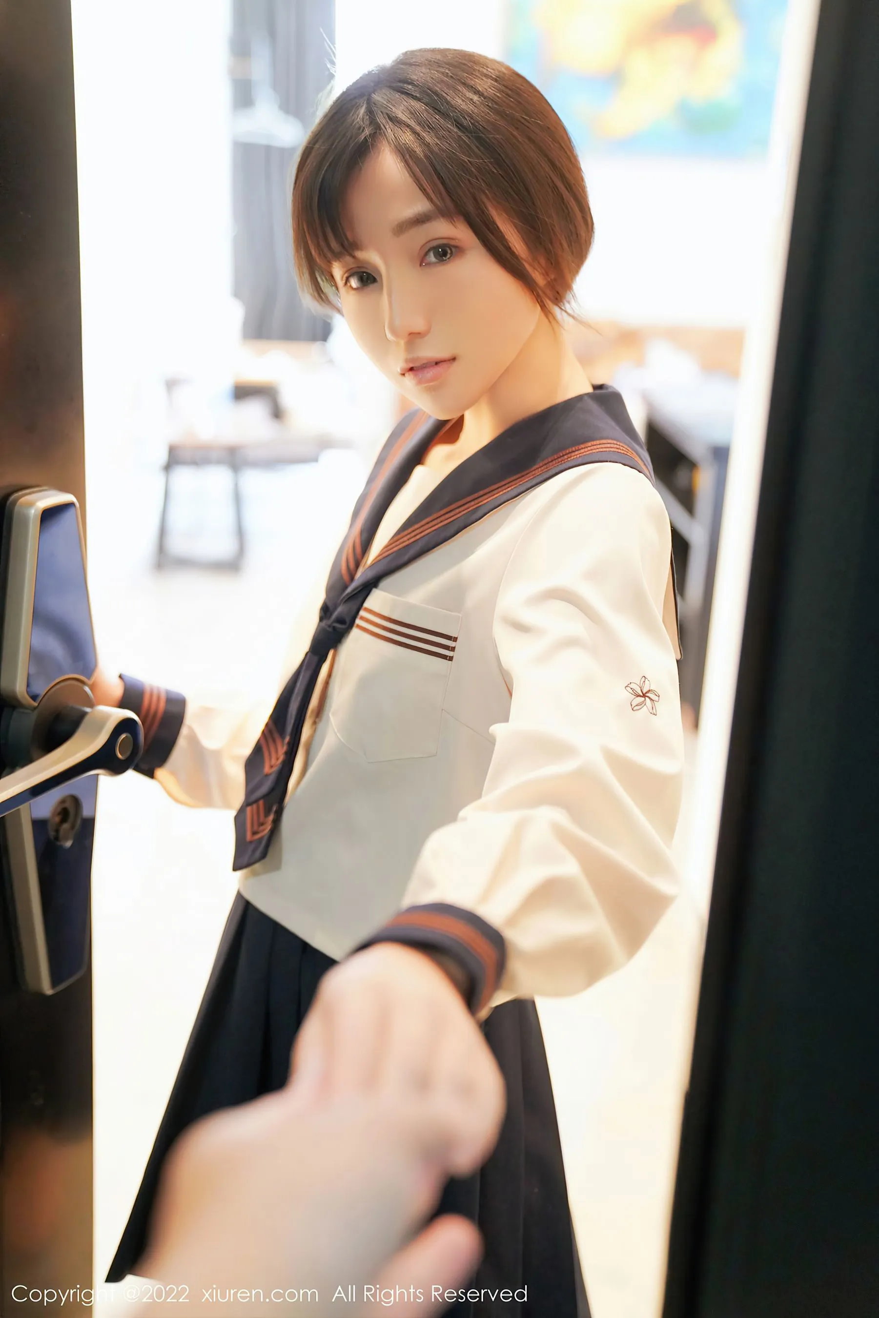 高貴空姐私藏美照 – 苗慄寫真館黃昏獨家呈現獨家 - 40