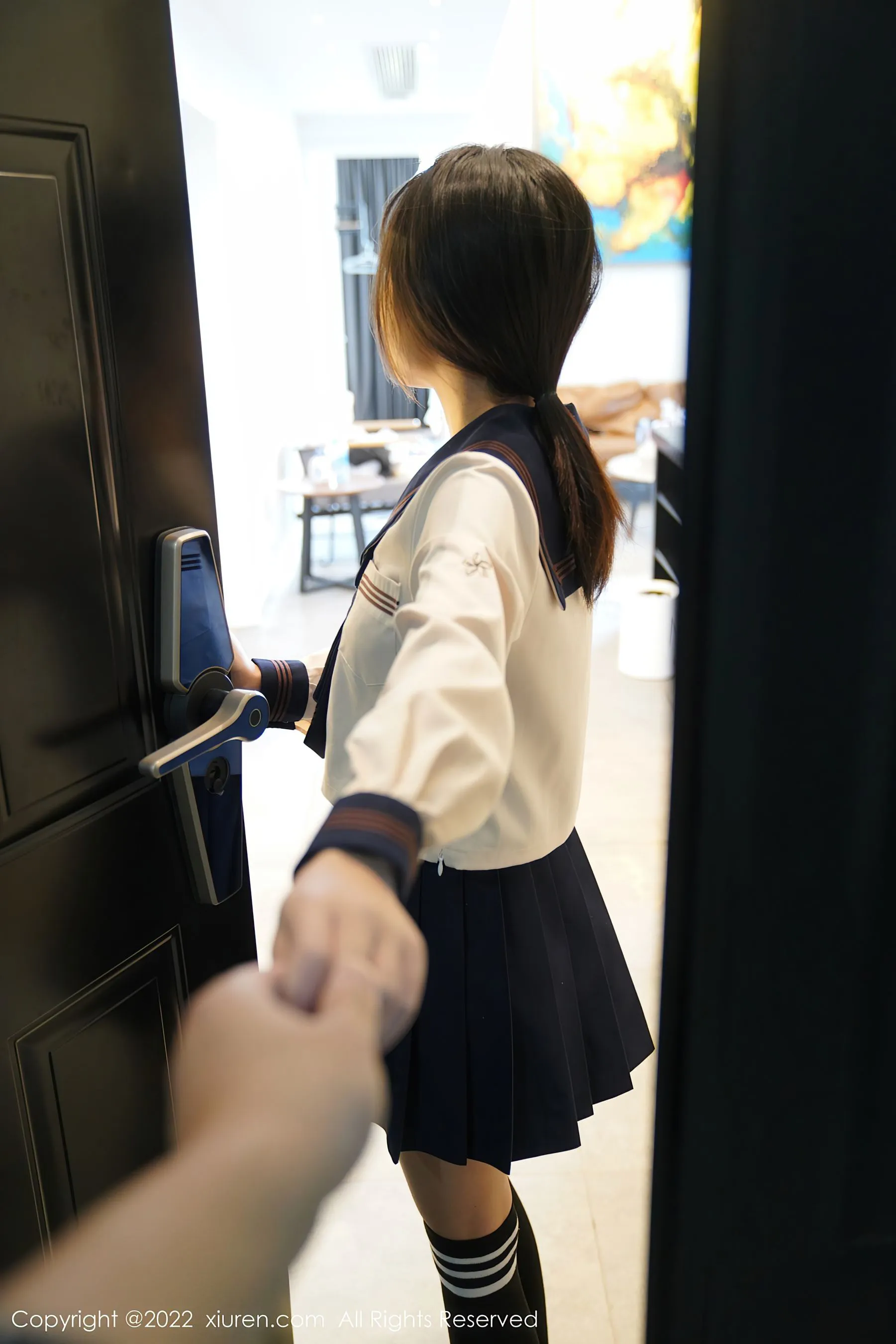 高貴空姐私藏美照 – 苗慄寫真館黃昏獨家呈現獨家 - 45