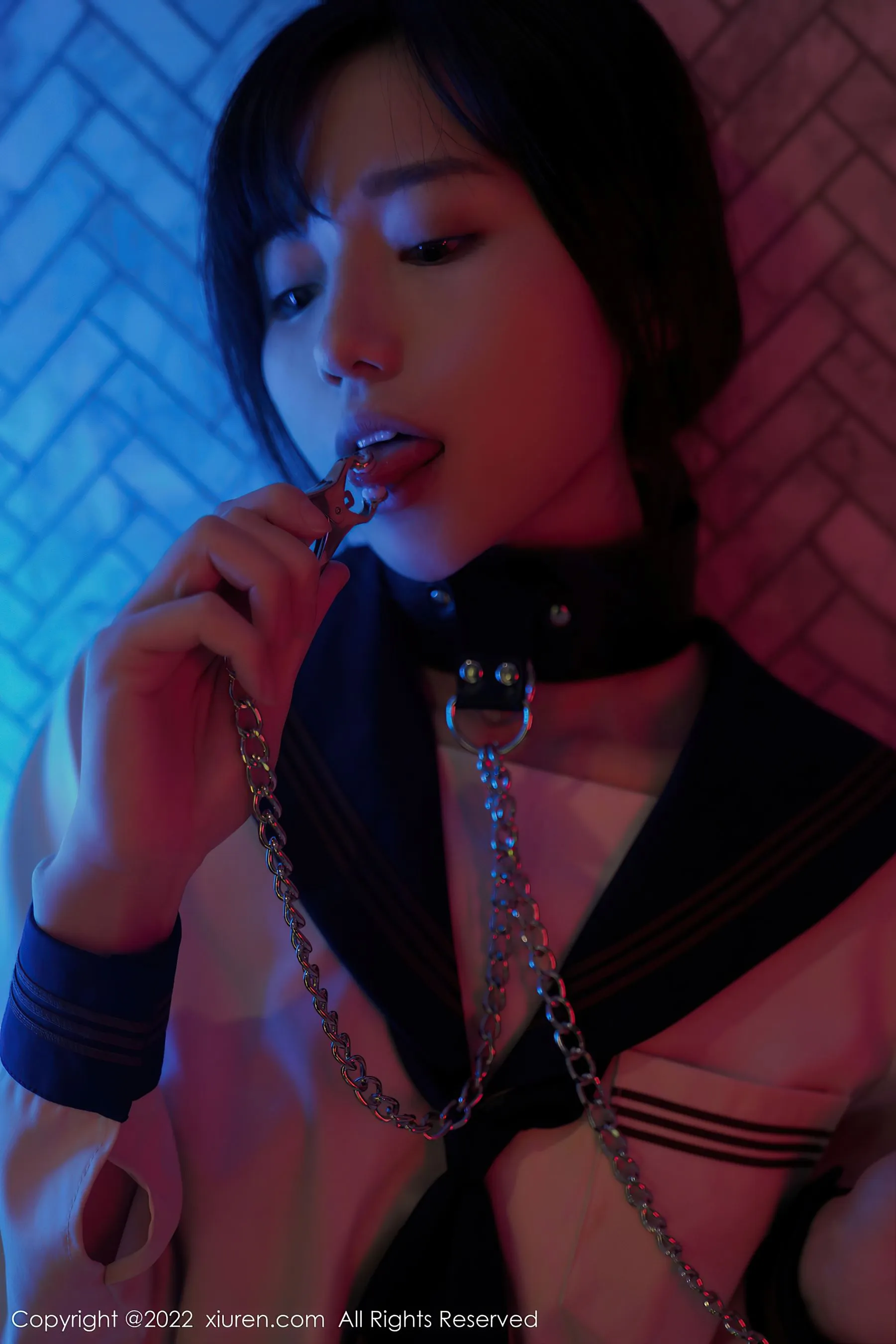 高貴空姐私藏美照 – 苗慄寫真館黃昏獨家呈現獨家 - 56